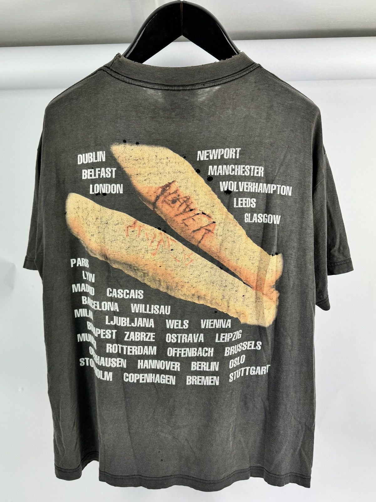 Vintage VINTAGE SLAYER 1994 T-SHIRT Size US XL / EU 56 / 4 - 2 Thumbnail