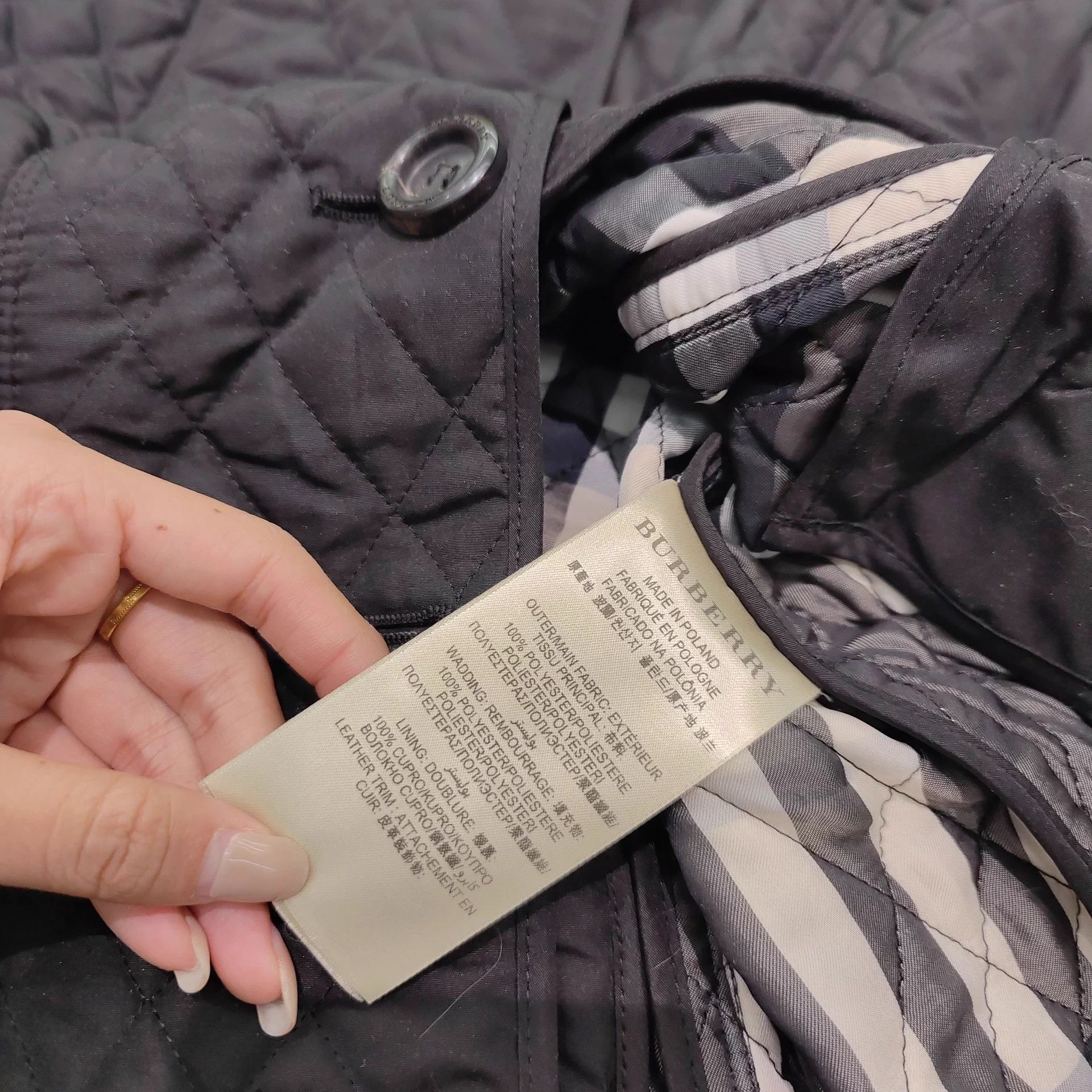 Burberry Burberry Women's 99 New Puffer Coat Auth Size XS / US 0-2 / IT 36-38 - 8 Thumbnail