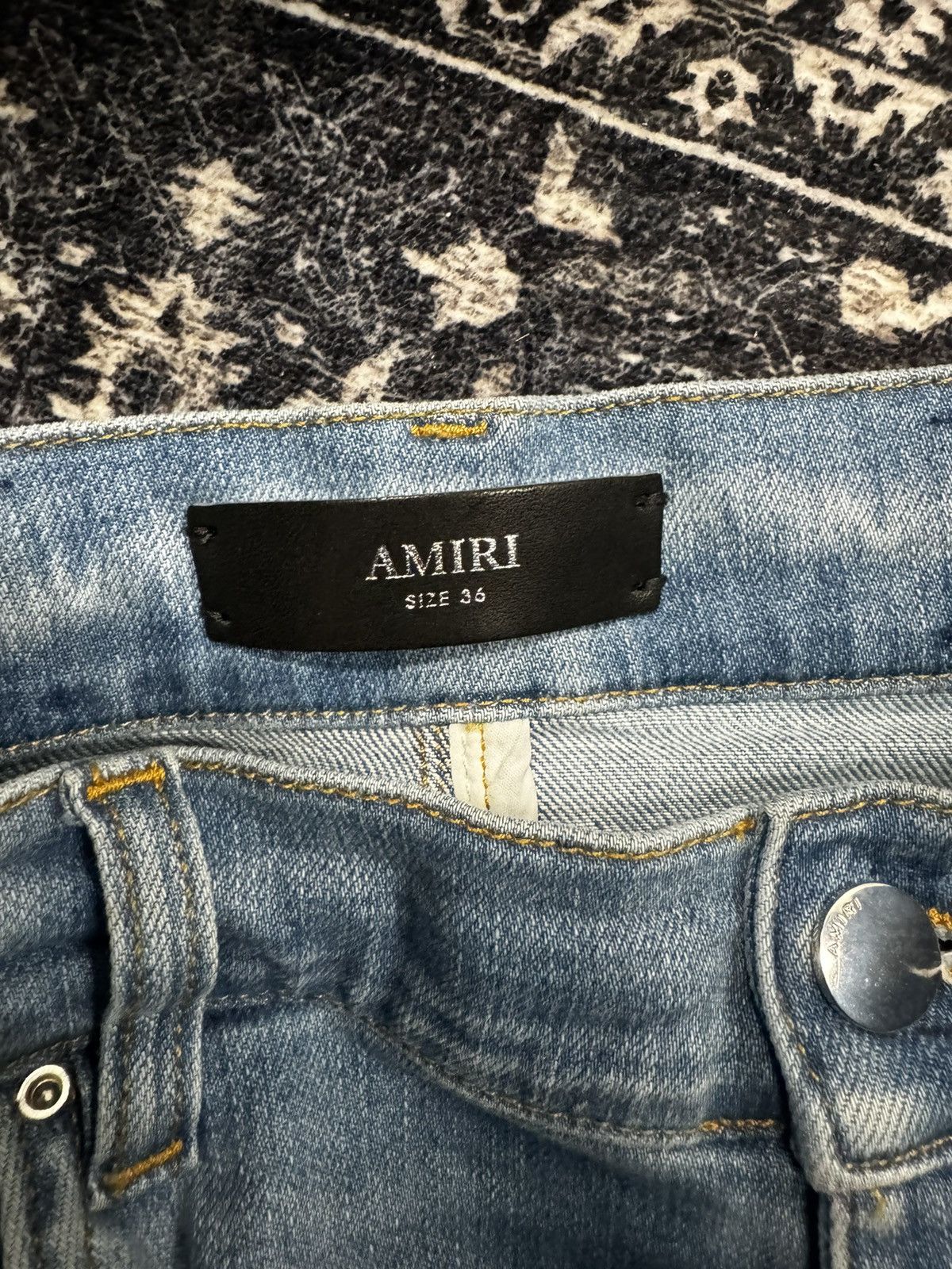 Amiri Amiri - Painter Denim MX1 Jeans Size 36 Size US 36 / EU 52 - 11 Thumbnail