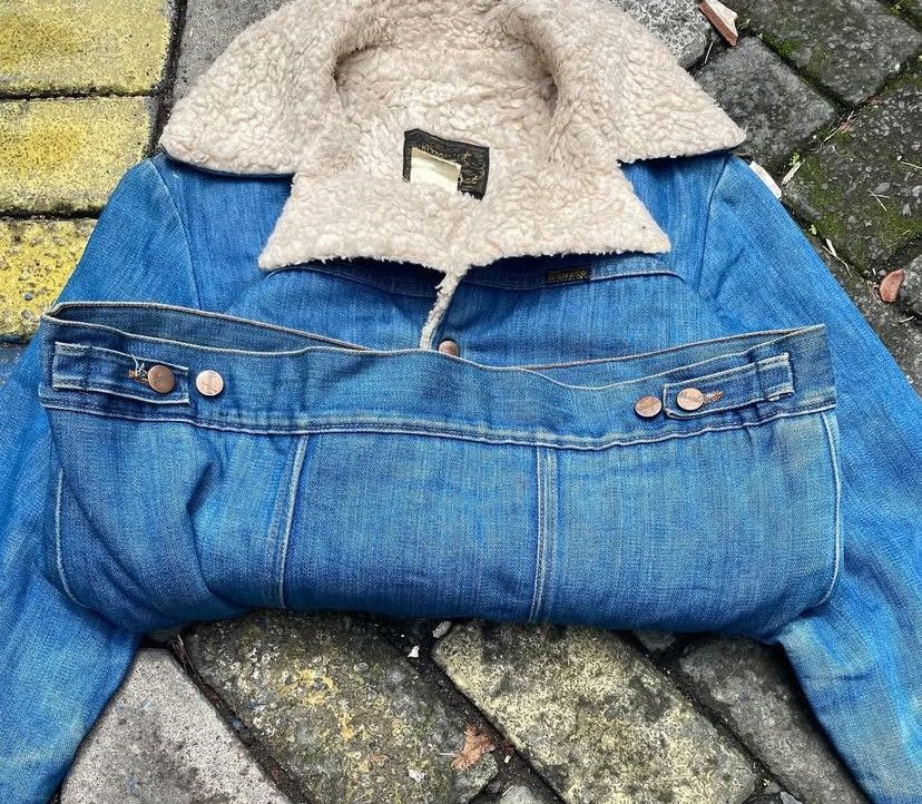 Wrangler 70s wrangler blue jeans denim jackets Size US M / EU 48-50 / 2 - 3 Thumbnail