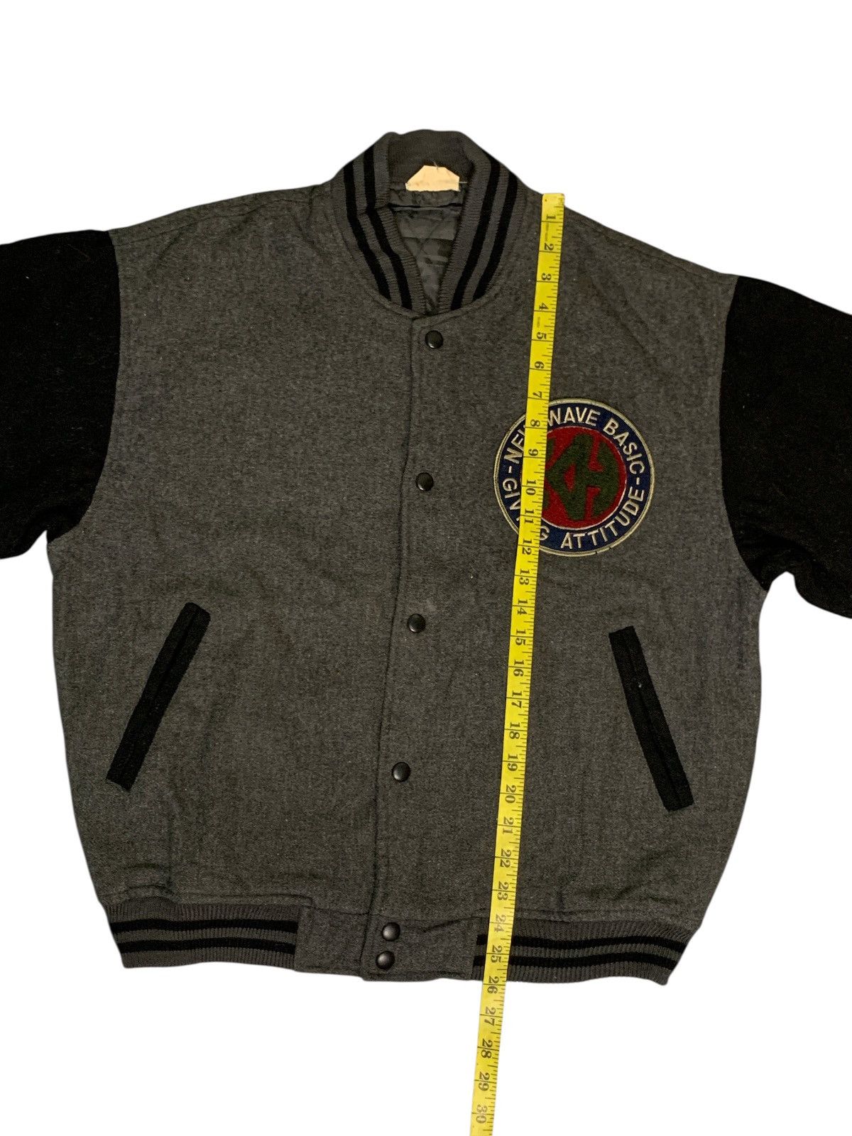Japanese Brand Rare Design Vintage Kearney House Stateless Varsity Jackets Size US L / EU 52-54 / 3 - 8 Thumbnail