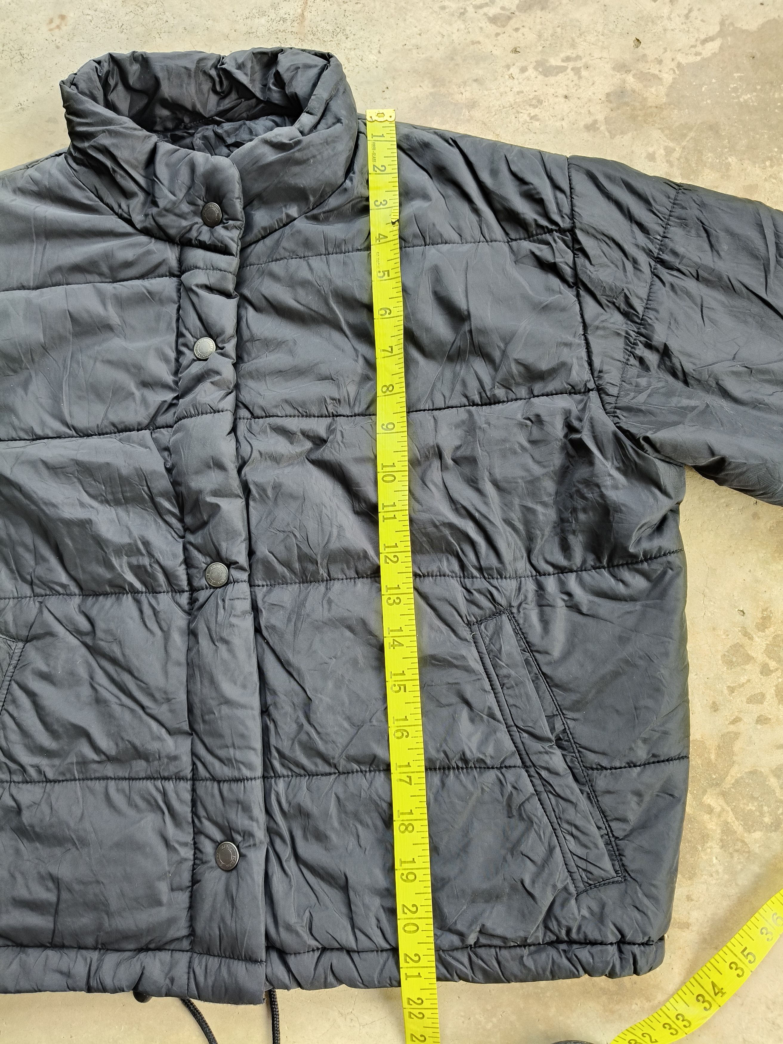 Japanese Brand Vintage Narcissus cropped Down Jacket Size L / US 10 / IT 46 - 14 Thumbnail