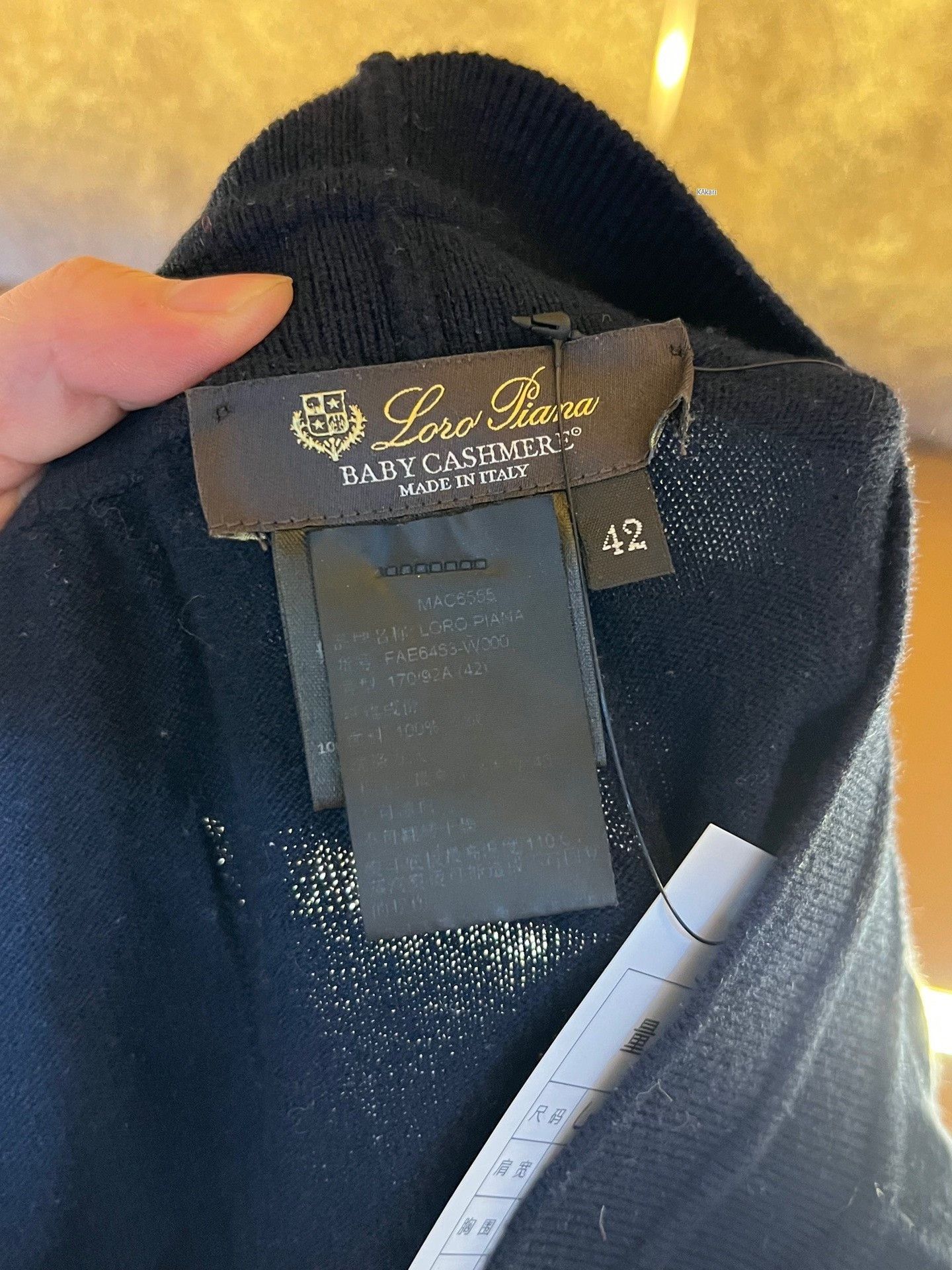 Loro Piana Loro Piana First-Cut Wool Casual Pants Size US 26 / EU 42 - 3 Thumbnail