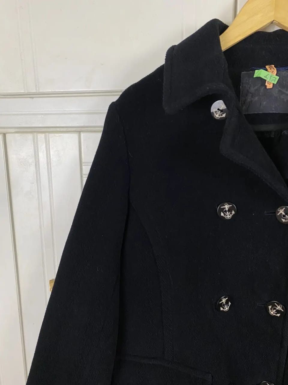 Japanese Brand × Saint James Vintage Saint James Coat Jacket Laine Wool Size US S / EU 44-46 / 1 - 5 Thumbnail