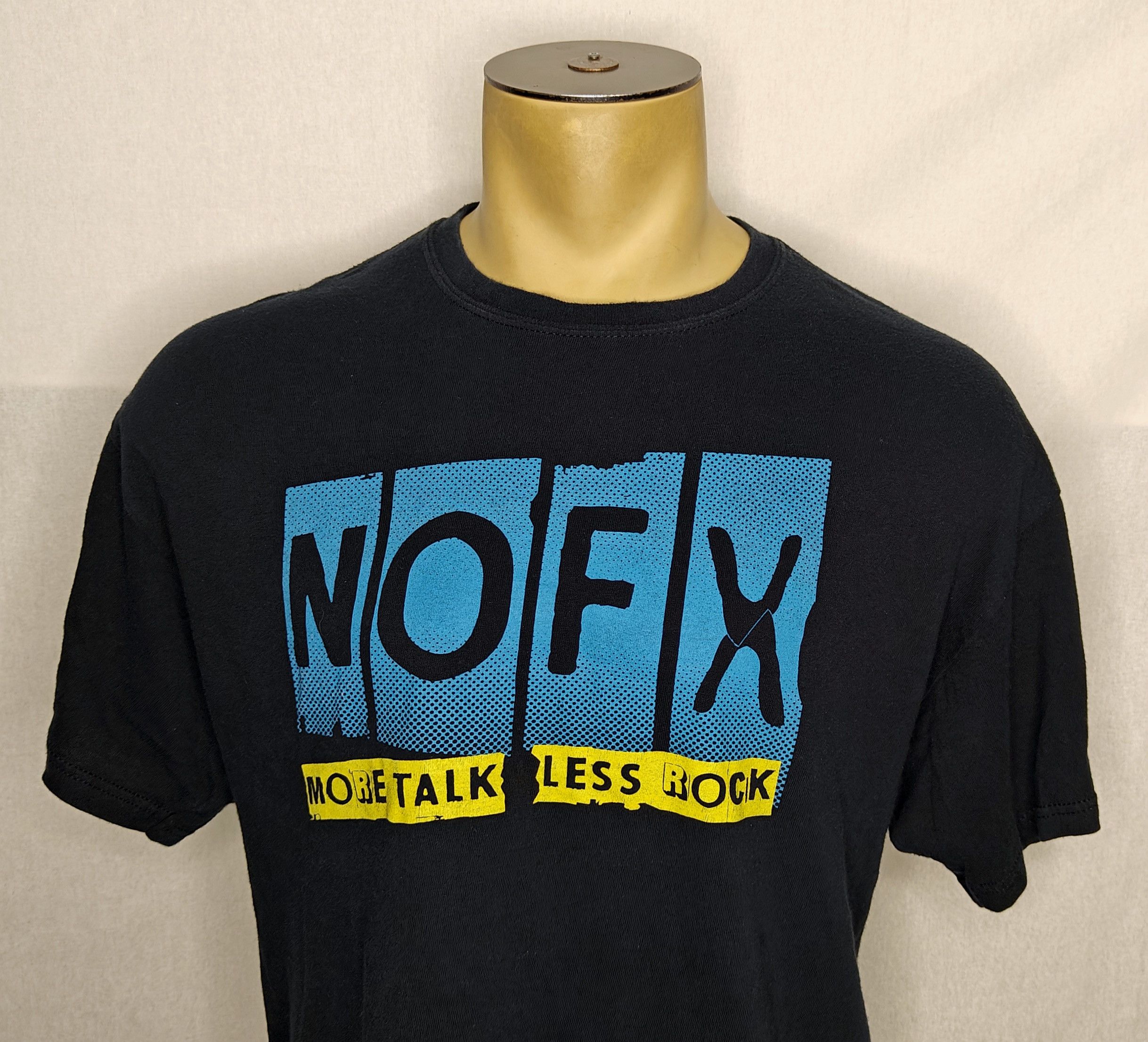 Band Tees Vtg 2010 NOFX Fermented & Flailing punk rock band t-shirt Size US L / EU 52-54 / 3 - 3 Thumbnail