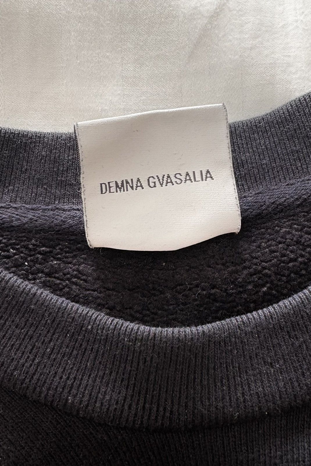 Vetements Vetements FW16 Oversized Steroid Crewneck Sweatshirt Size US M / EU 48-50 / 2 - 6 Thumbnail