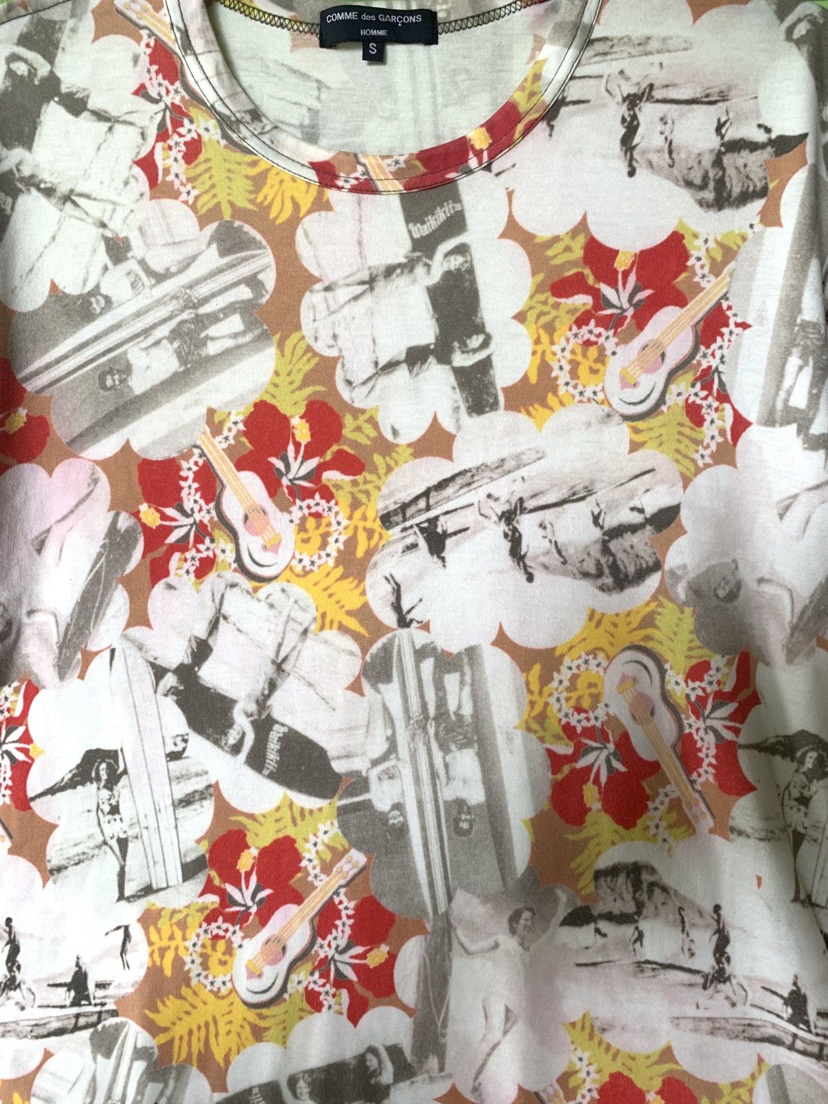Comme des Garcons AD2004 Comme Des Garcons Fullprint Tshirt Size US S / EU 44-46 / 1 - 3 Thumbnail