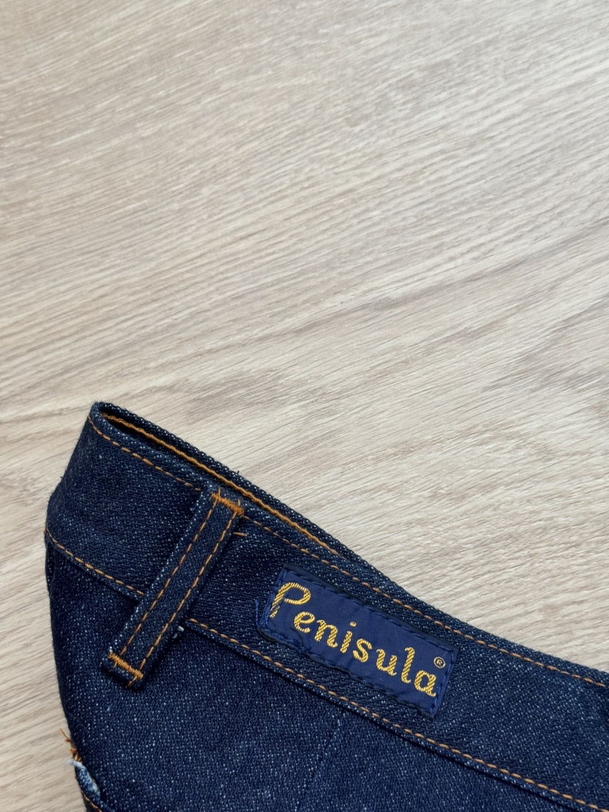 Haute Hippie Vintage 70-80’s Penisula Women’s Hippie Denim Jeans Pants Size 32" / US 10 / IT 46 - 5 Thumbnail