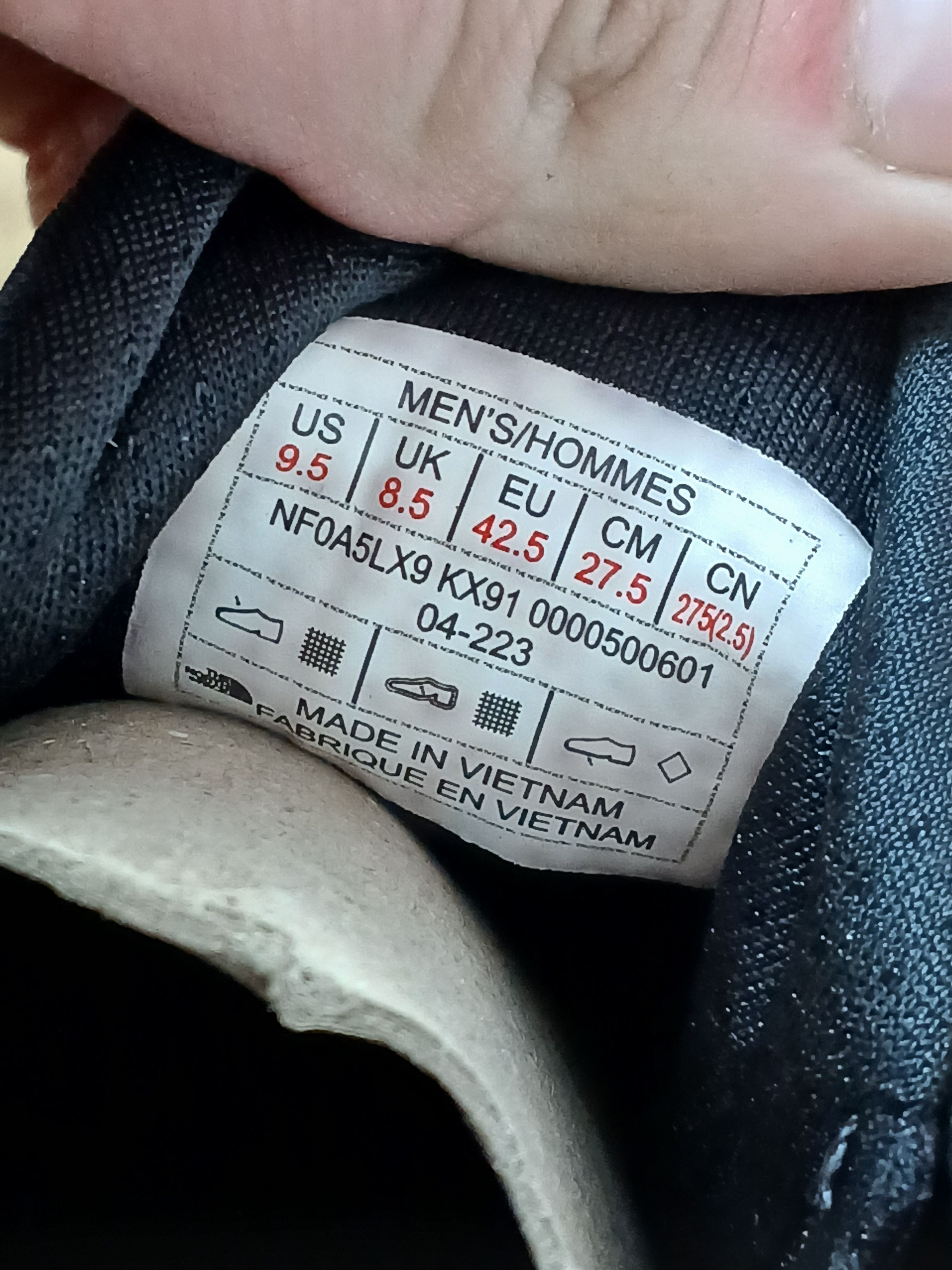 The North Face New The North Face Summit Gragstone Pro Sneakers Size US 9.5 / EU 42-43 - 9 Thumbnail