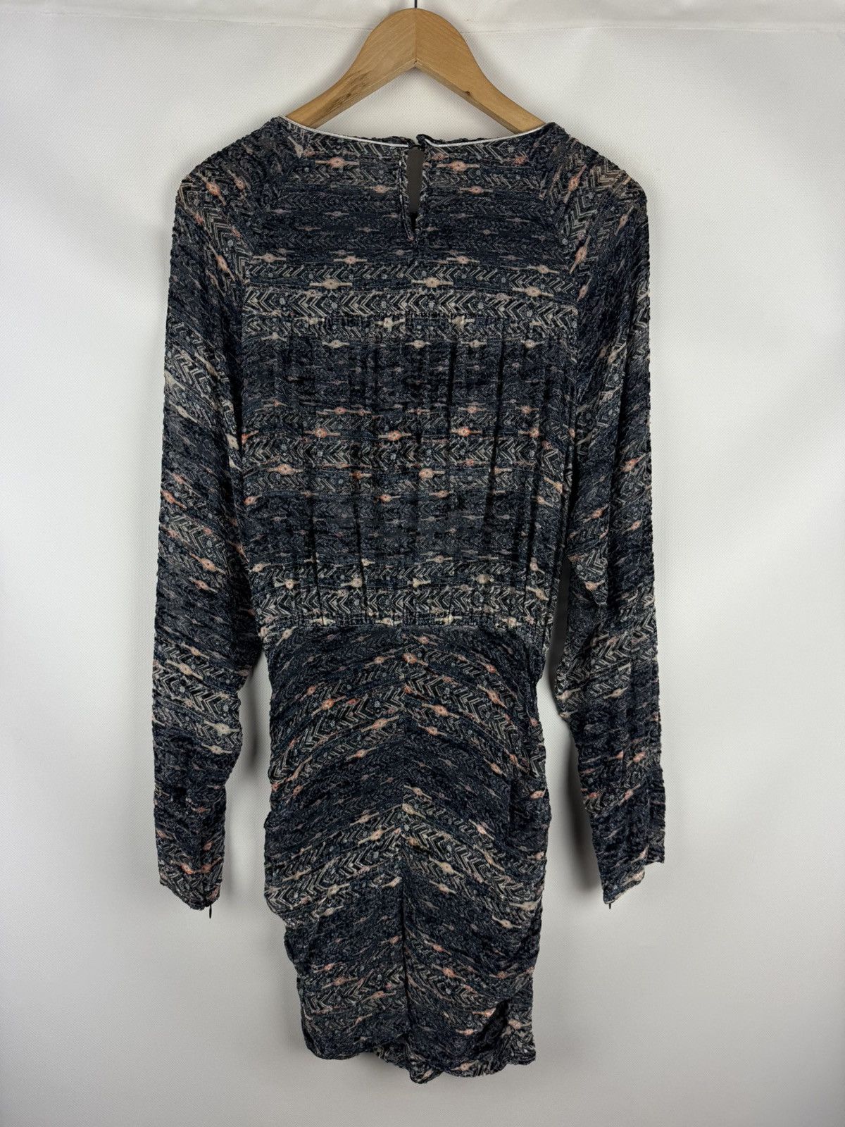 Isabel Marant Isabel Marant Ladies Viscose / Silk Long Sleeve Dress Size S / US 4 / IT 40 - 13 Thumbnail