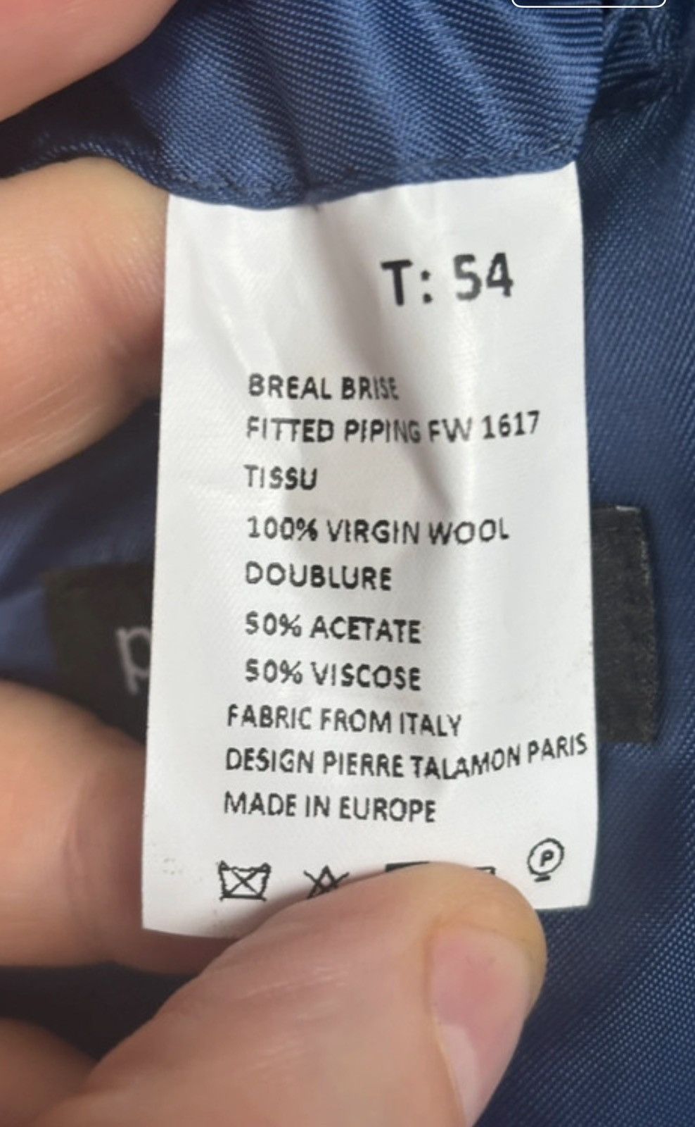 Other Pierre Talamon wool coat Parisian Creator Size US L / EU 52-54 / 3 - 6 Thumbnail
