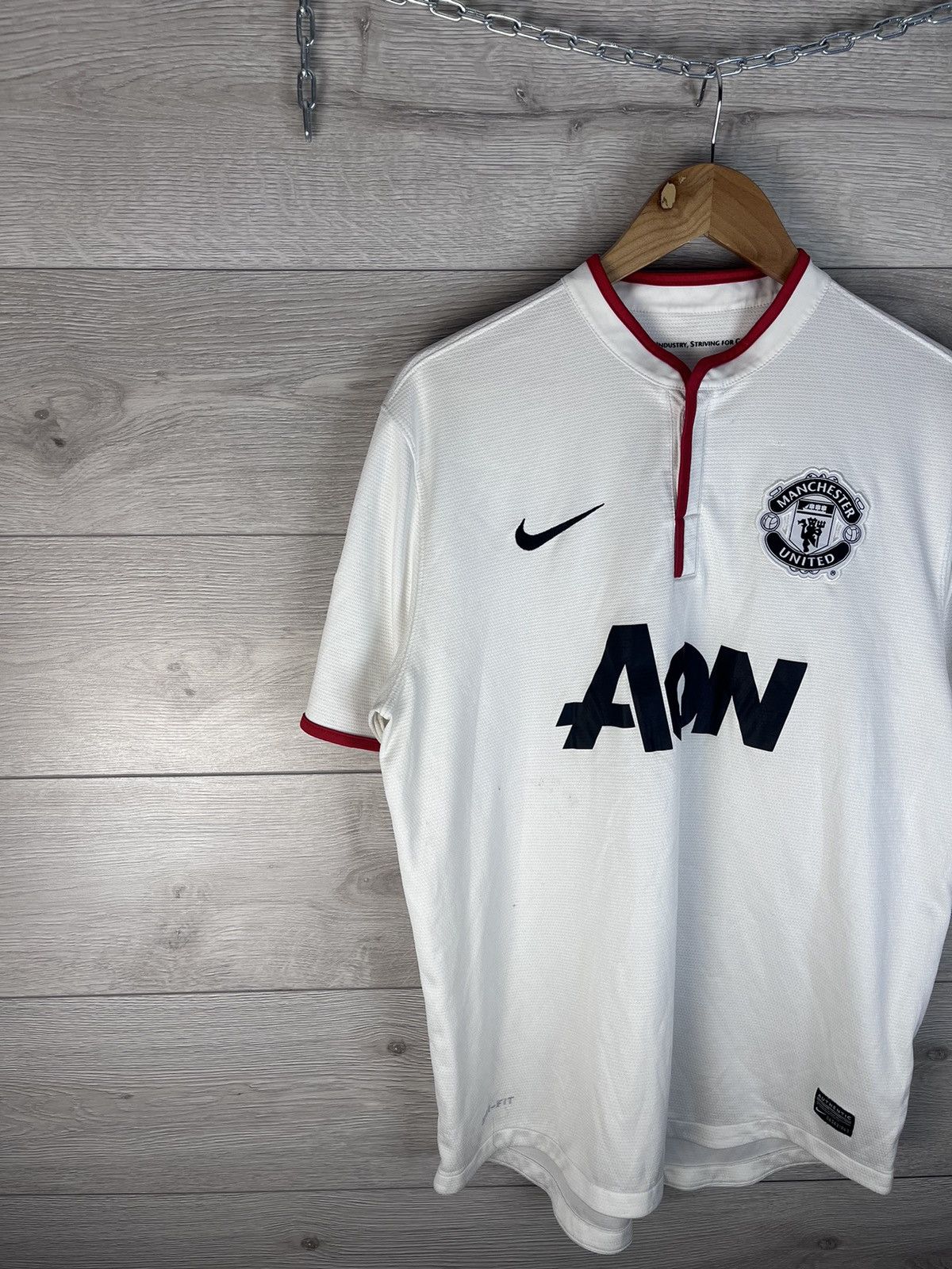 Nike Vintage soccer jersey Nike Fc Manchester United #1 Trotman Size US L / EU 52-54 / 3 - 3 Thumbnail
