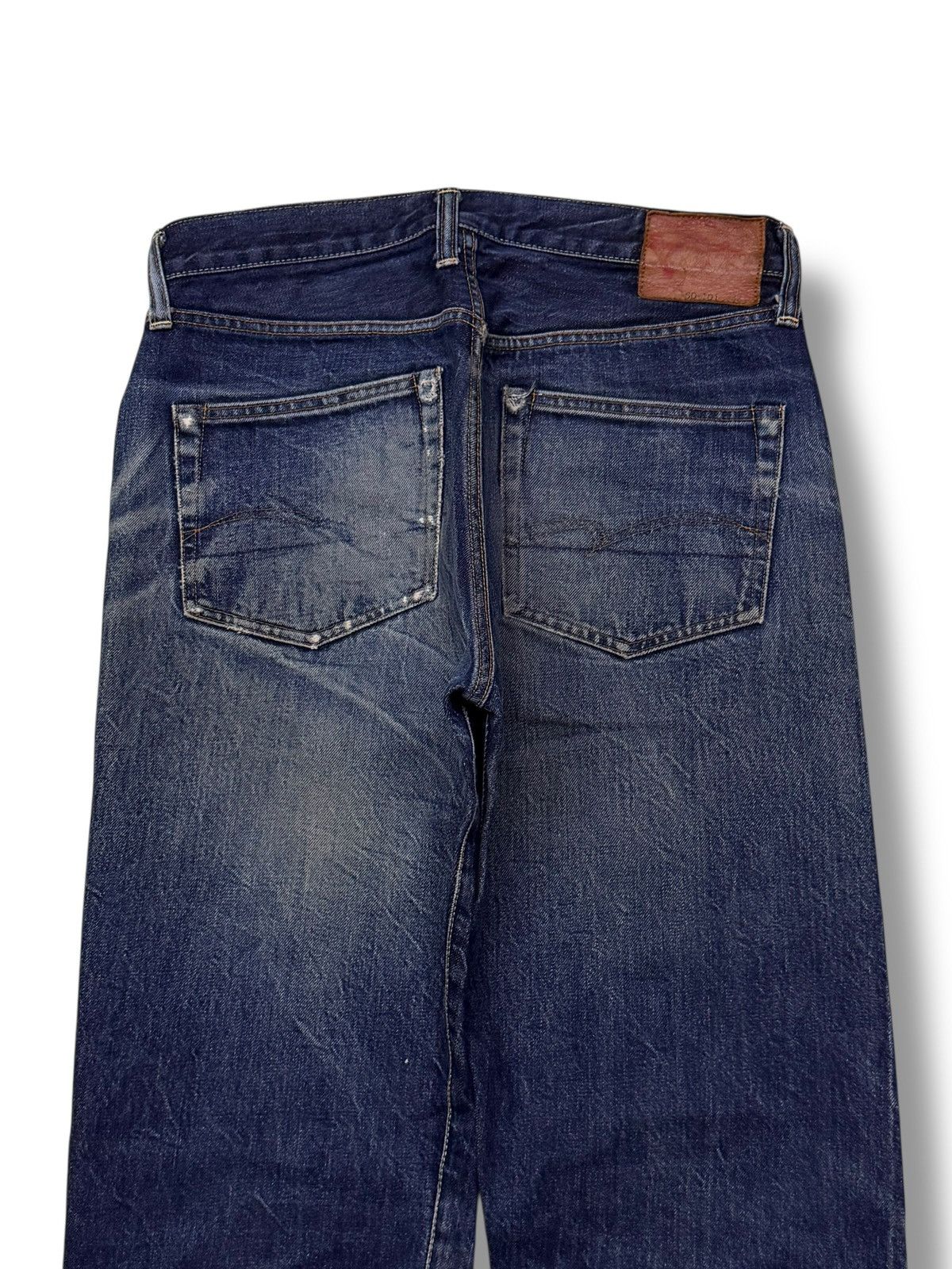 Studio D'Artisan Vintage 00s Studio D’Artisan SD-101 Osaka Era Selvedge Denim Size US 30 / EU 46 - 5 Thumbnail