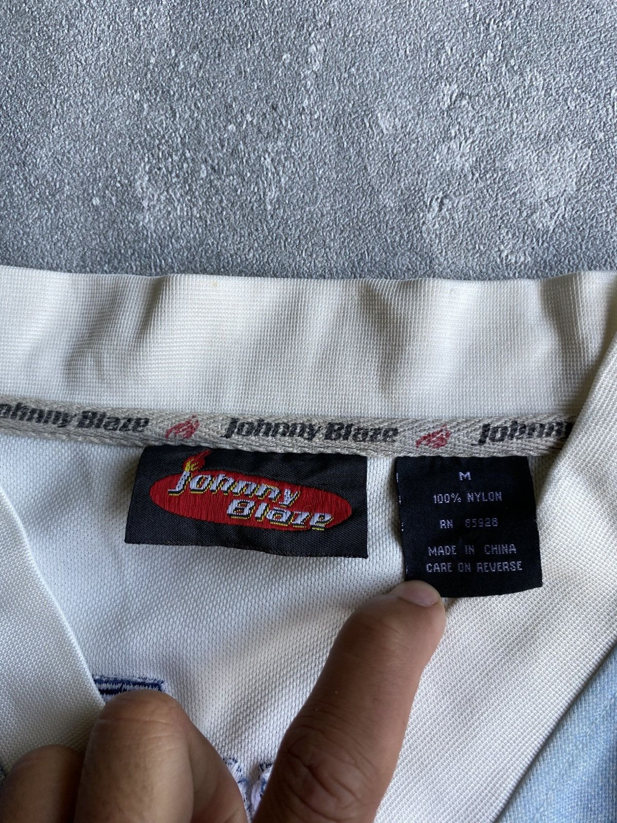 Rap Tees × Vintage Vintage Johnny Blaze Jersey Size US M / EU 48-50 / 2 - 6 Thumbnail