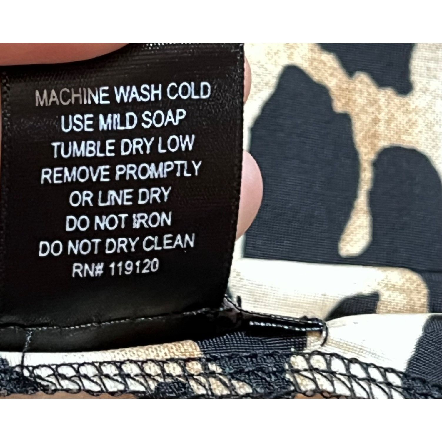 Other Made In Heaven Women's Leopard Sleeveless Top L Layering St Size L / US 10 / IT 46 - 5 Thumbnail