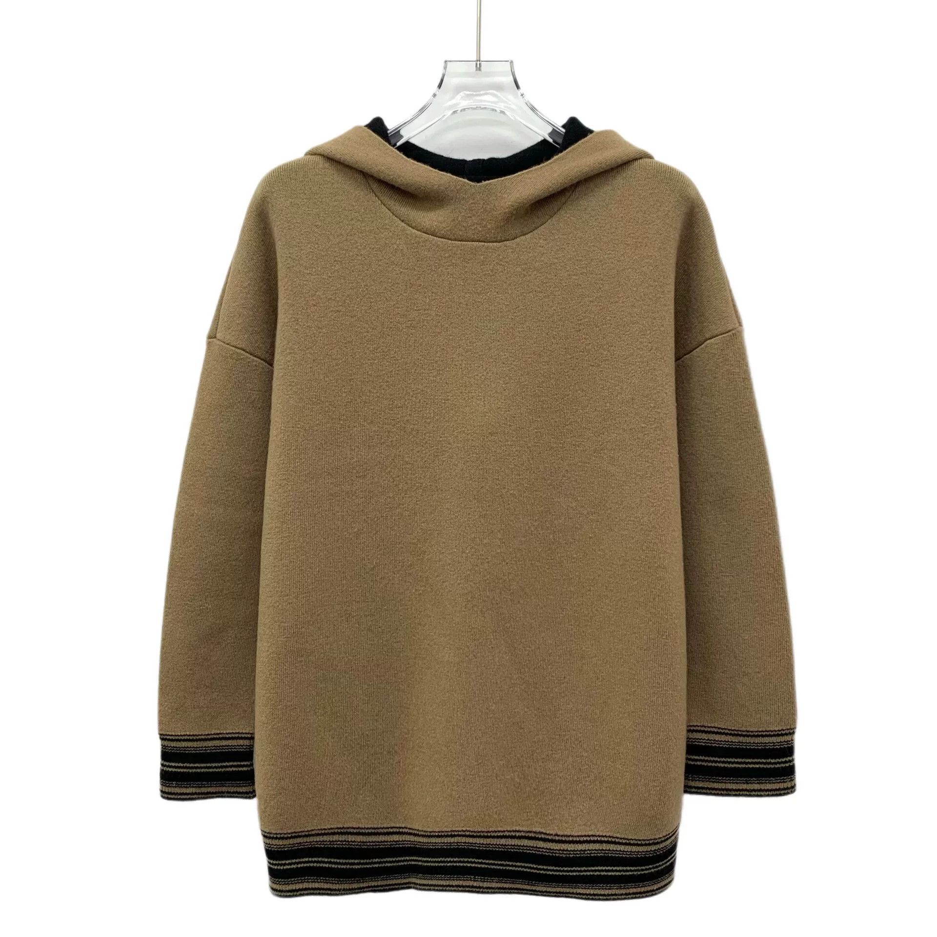 Dior Dior Retro Brown Hoodie XS Women Size XS / US 0-2 / IT 36-38 - 1 Thumbnail