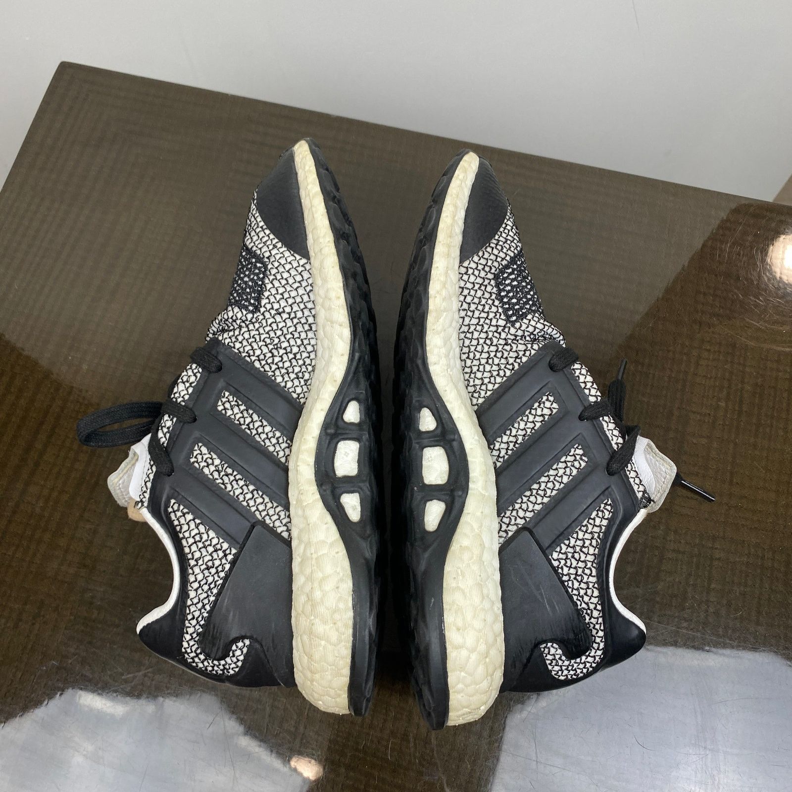 Adidas × Y-3 × Yohji Yamamoto Y-3 Yohji Yamamoto Adidas PureBoost Oreo Sneakers Shoes Ws 6 Size US 6 / IT 36 - 6 Thumbnail