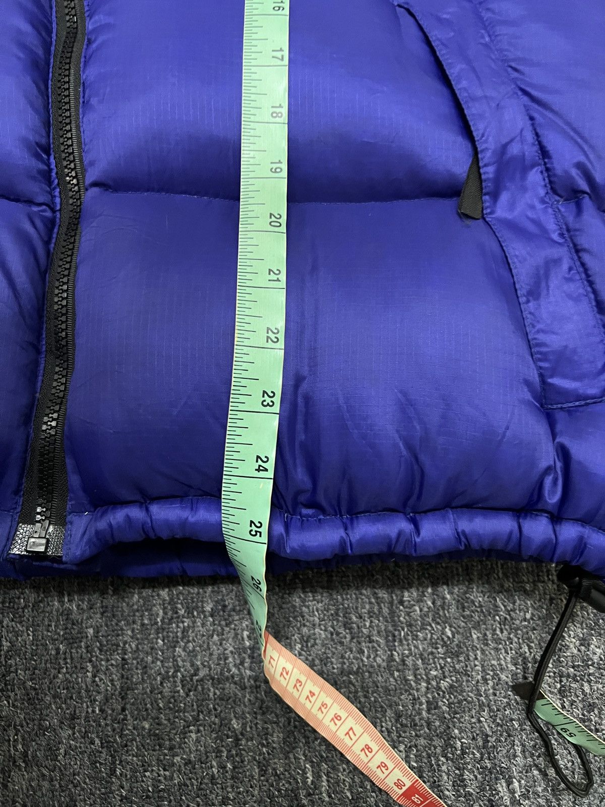 The North Face Vintage The North Face 700 Down Vest puffer blue black Size US M / EU 48-50 / 2 - 20 Thumbnail