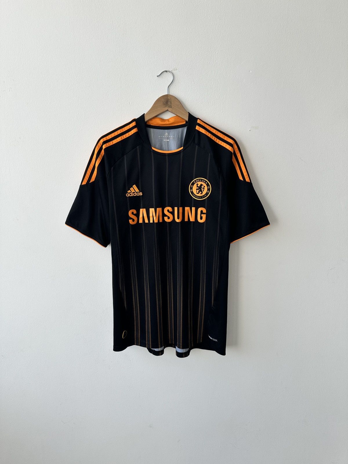 Adidas CHELSEA 2010 2011 AWAY FOOTBALL SHIRT SOCCER JERSEY ADIDAS Size US M / EU 48-50 / 2 - 1 Thumbnail