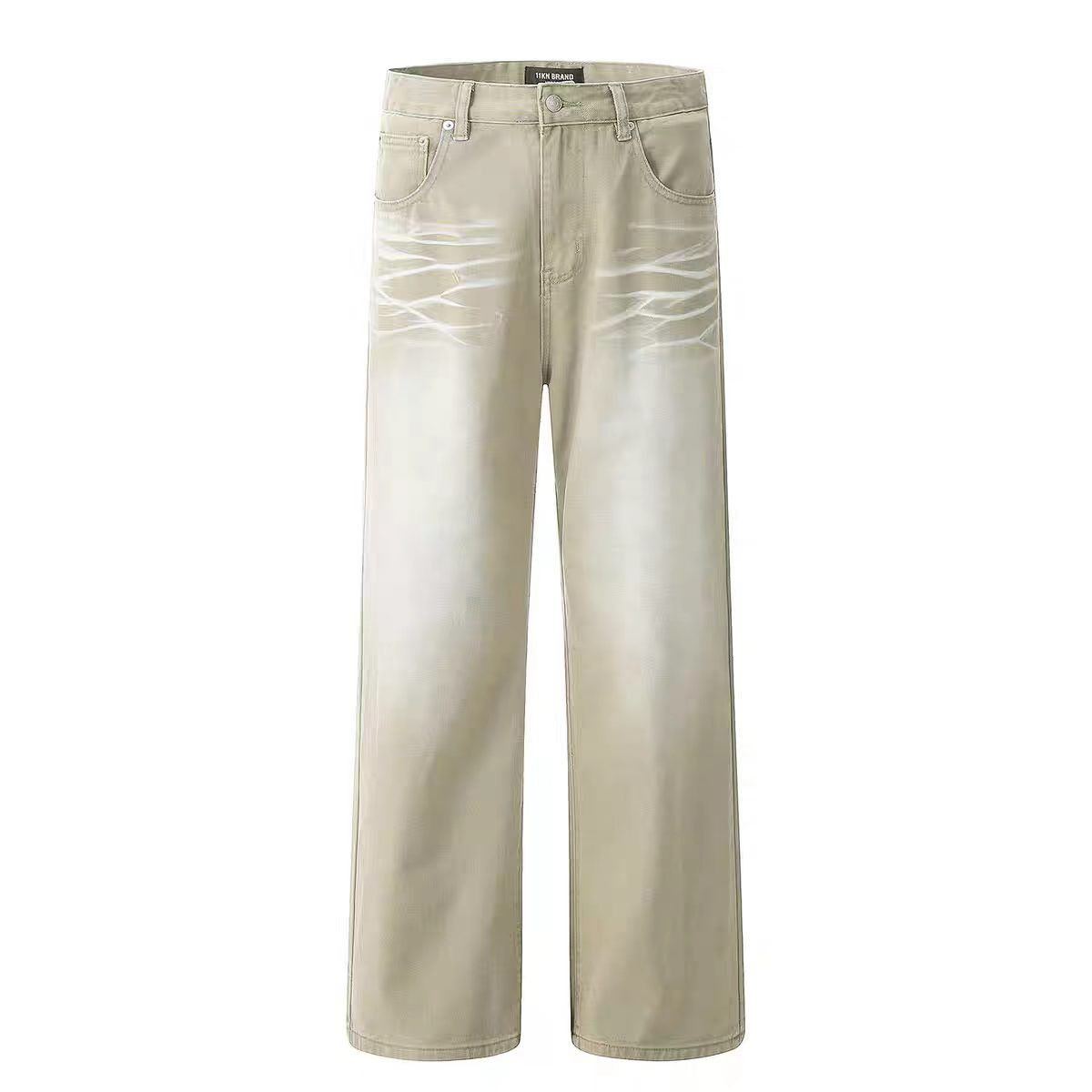 Other Loose-fit straight-leg khaki jeans Size US 34 / EU 50 - 4 Thumbnail