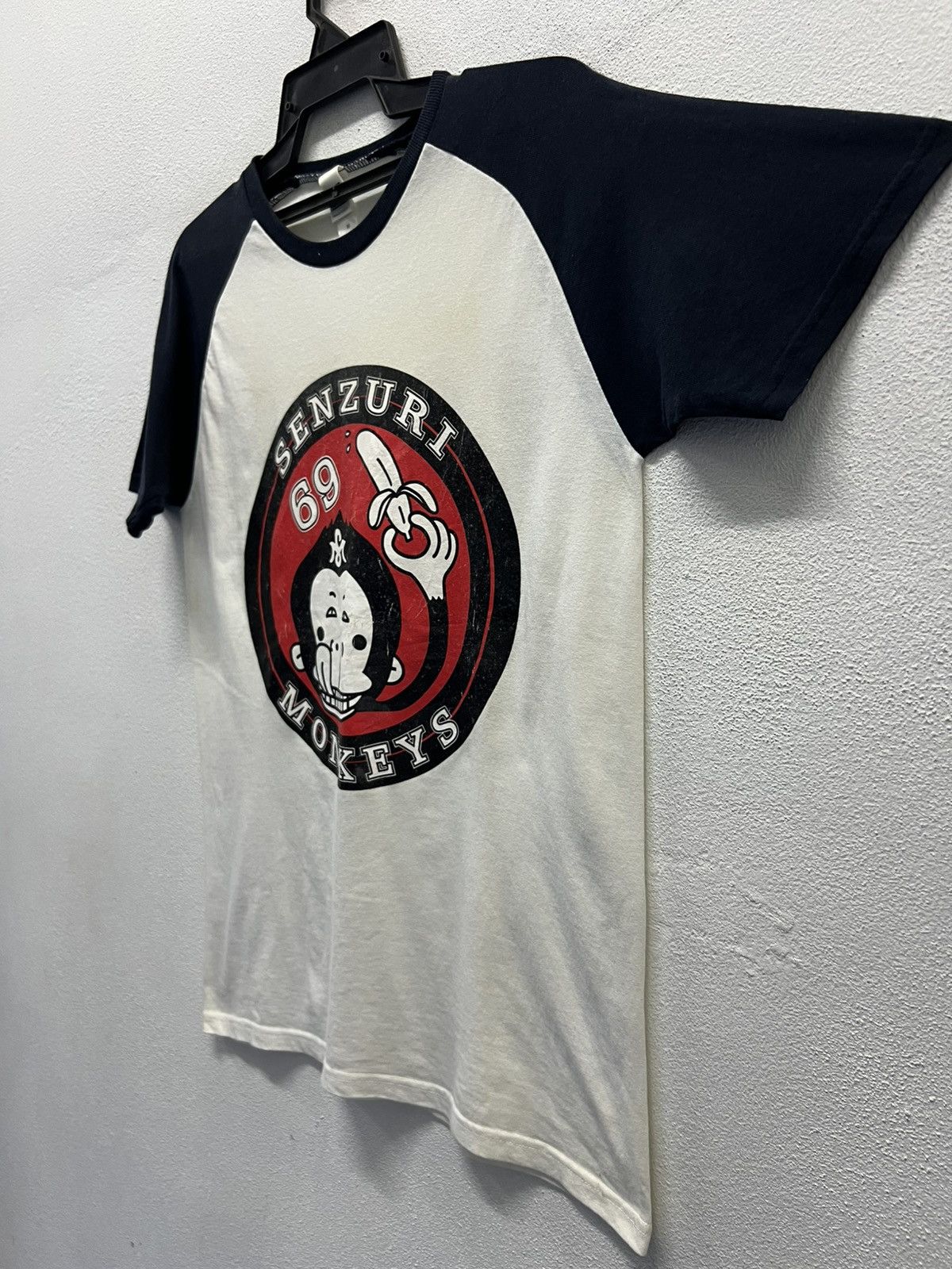 Vintage VINTAGE TRUSS SENZURI 69 MONKEYS TEE SHIRT Size US M / EU 48-50 / 2 - 5 Thumbnail