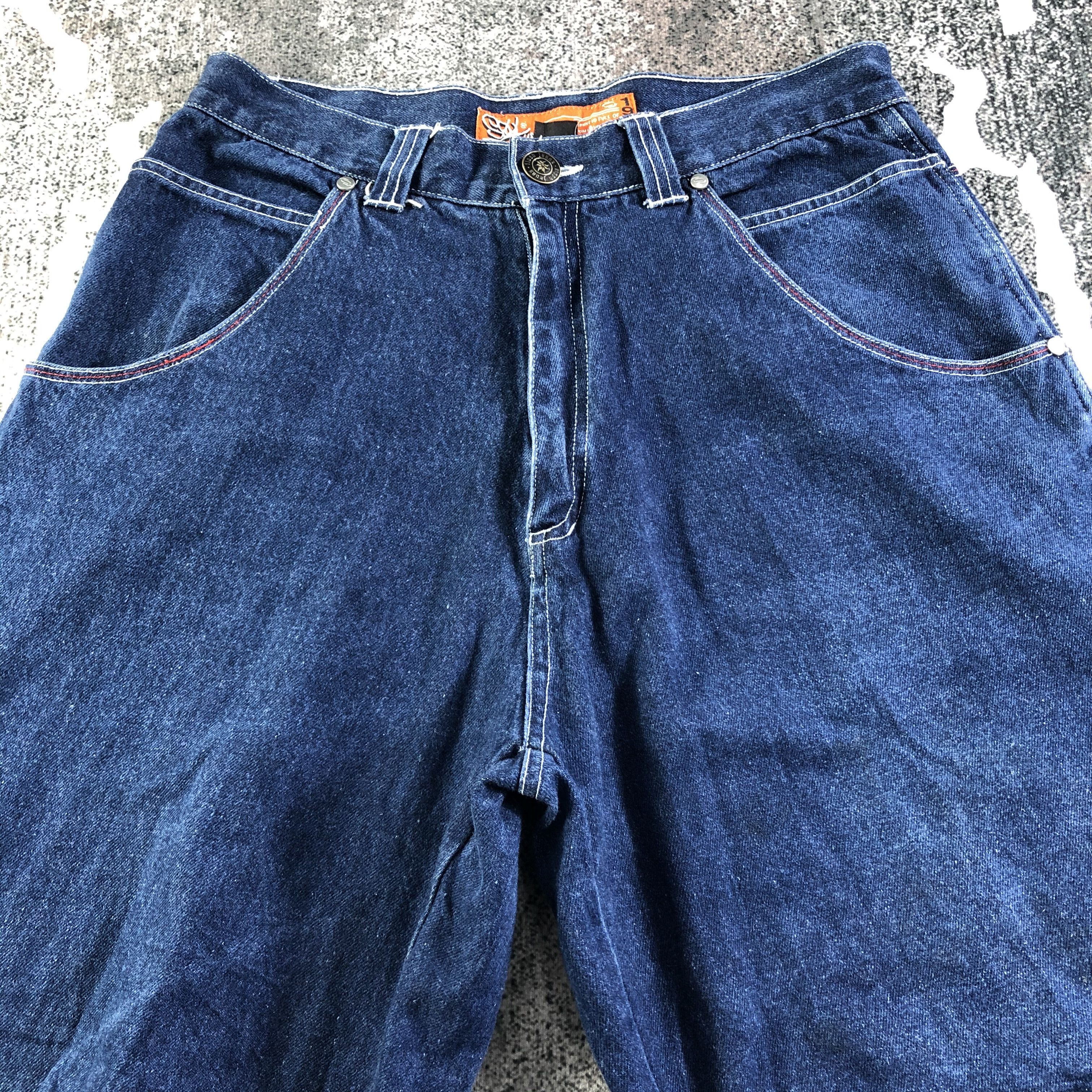 Japanese Brand Vintage Japanese Soul Jeans Baggy Denim KJ2908 Size US 32 / EU 48 - 3 Thumbnail