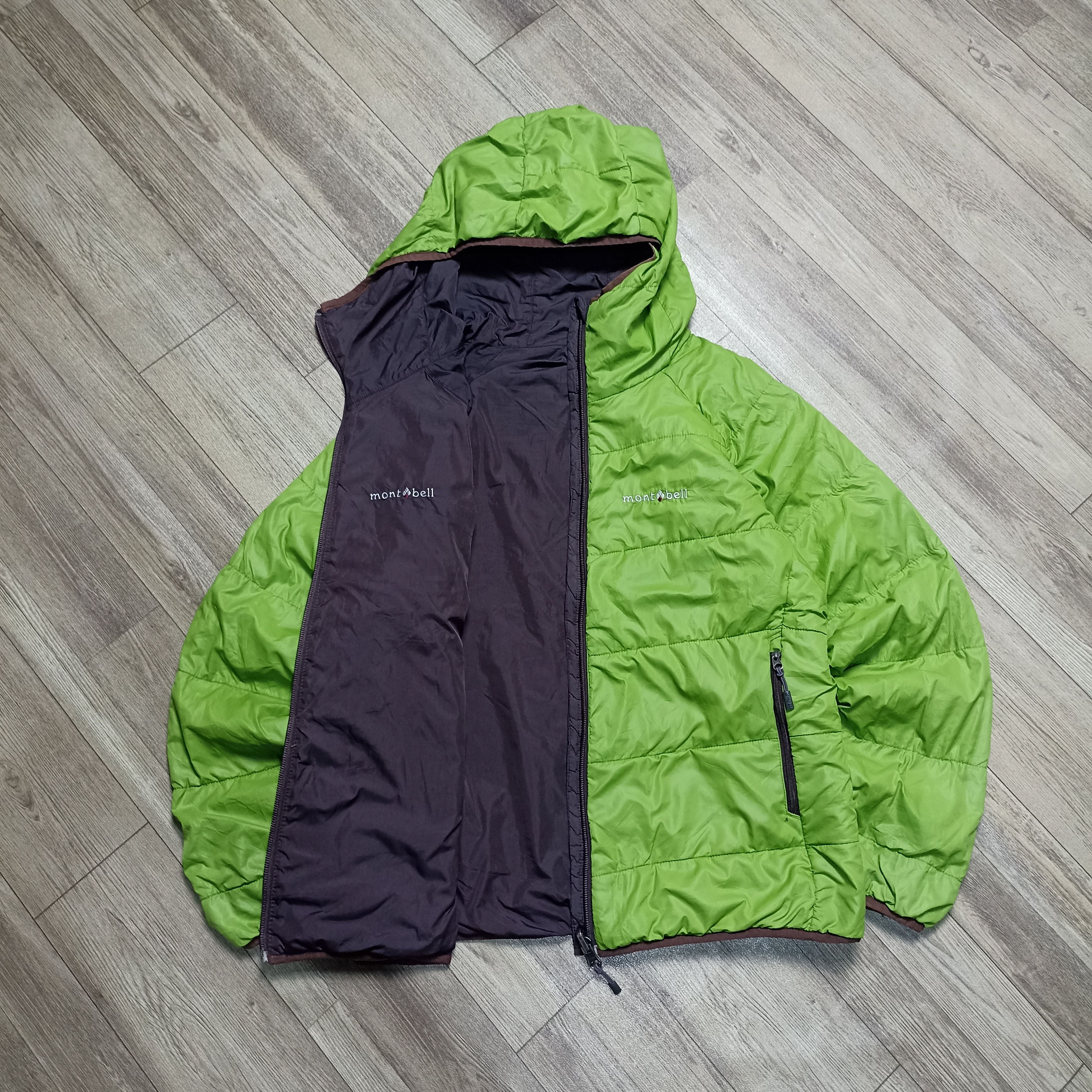 Montbell Light Reversible Puffer Jacket