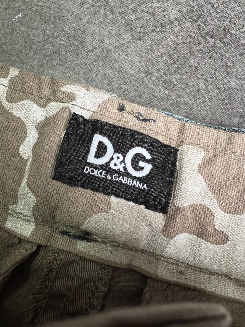 Dolce & Gabbana Archive Dolce & Gabbana Multipocket Denim Cargo Shorts Size US 34 / EU 50 - 5 Thumbnail