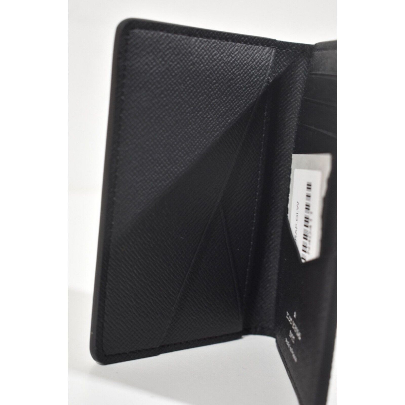 Louis Vuitton Louis Vuitton White Monogram Logo Pocket Organizer Wallet Size ONE SIZE - 7 Thumbnail