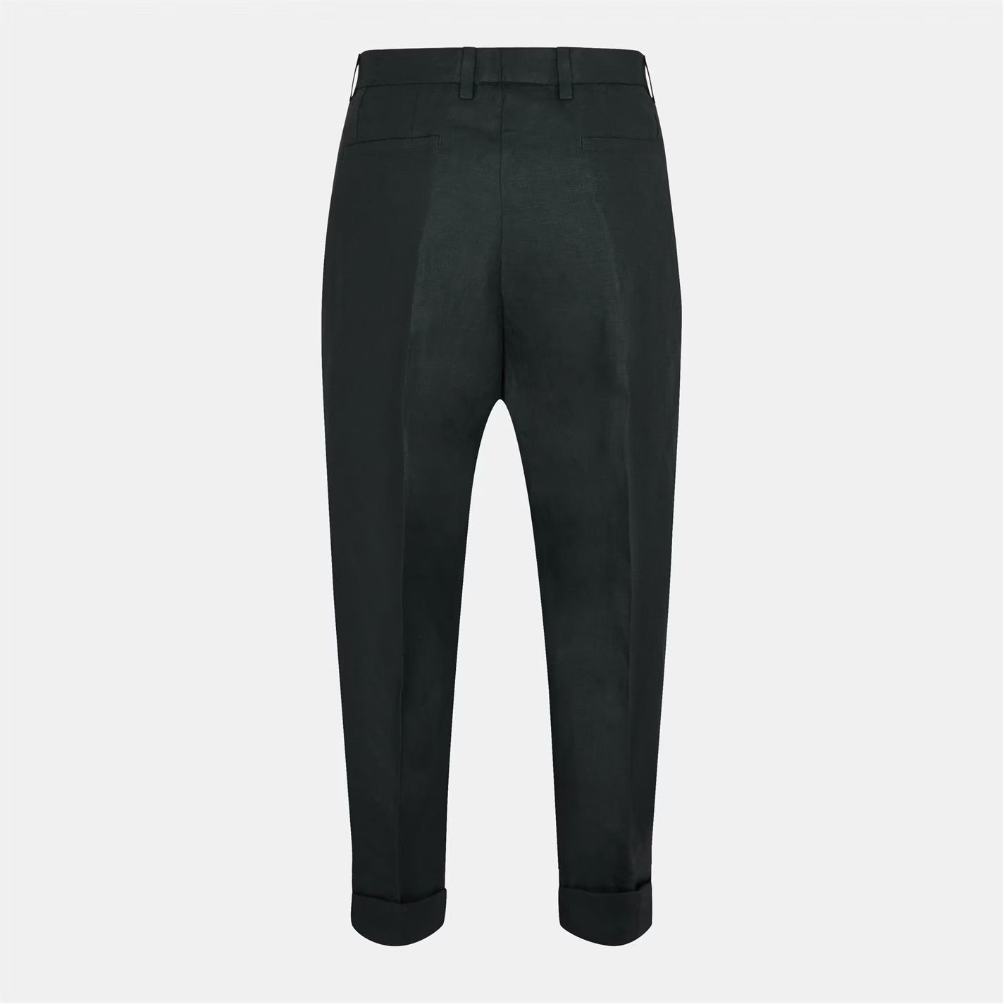 Dolce & Gabbana o1g2r1mq0426 Double Pleat Trousers in Nero Size US 30 / EU 46 - 2 Thumbnail