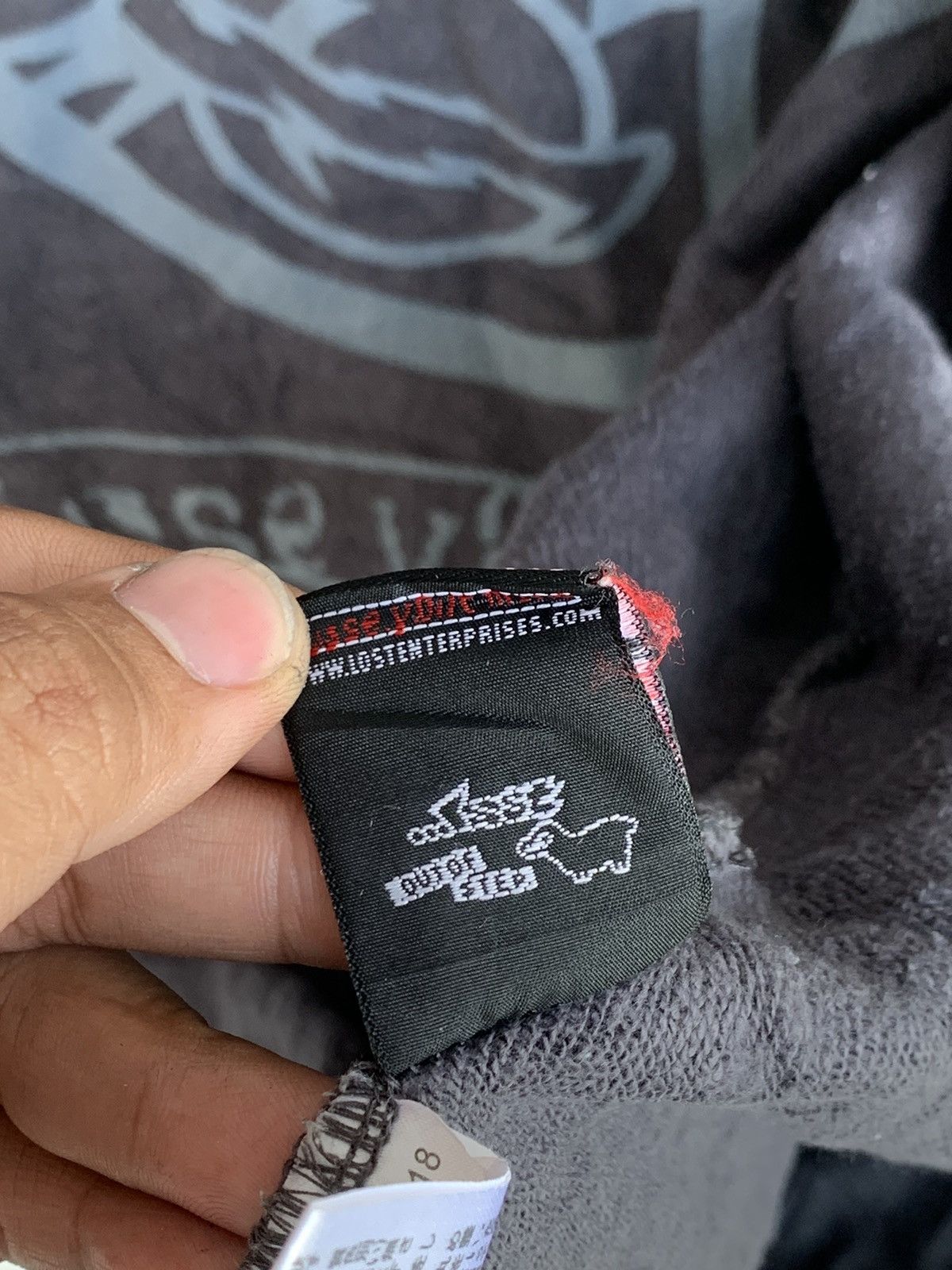 Lost Enterprises Lost Full Printed Zipper Hoodies Size US L / EU 52-54 / 3 - 13 Thumbnail