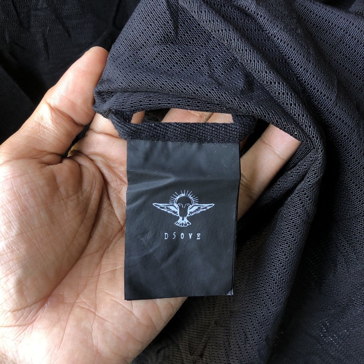 Japanese Brand D5OVE Metallic Black Technical Jacket Pleated Effect Size US XL / EU 56 / 4 - 10 Thumbnail