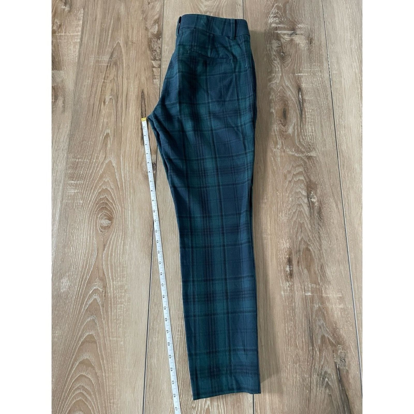 Loft LOFT Plaid Marisa Pant Size 27" / US 4 / IT 40 - 12 Thumbnail