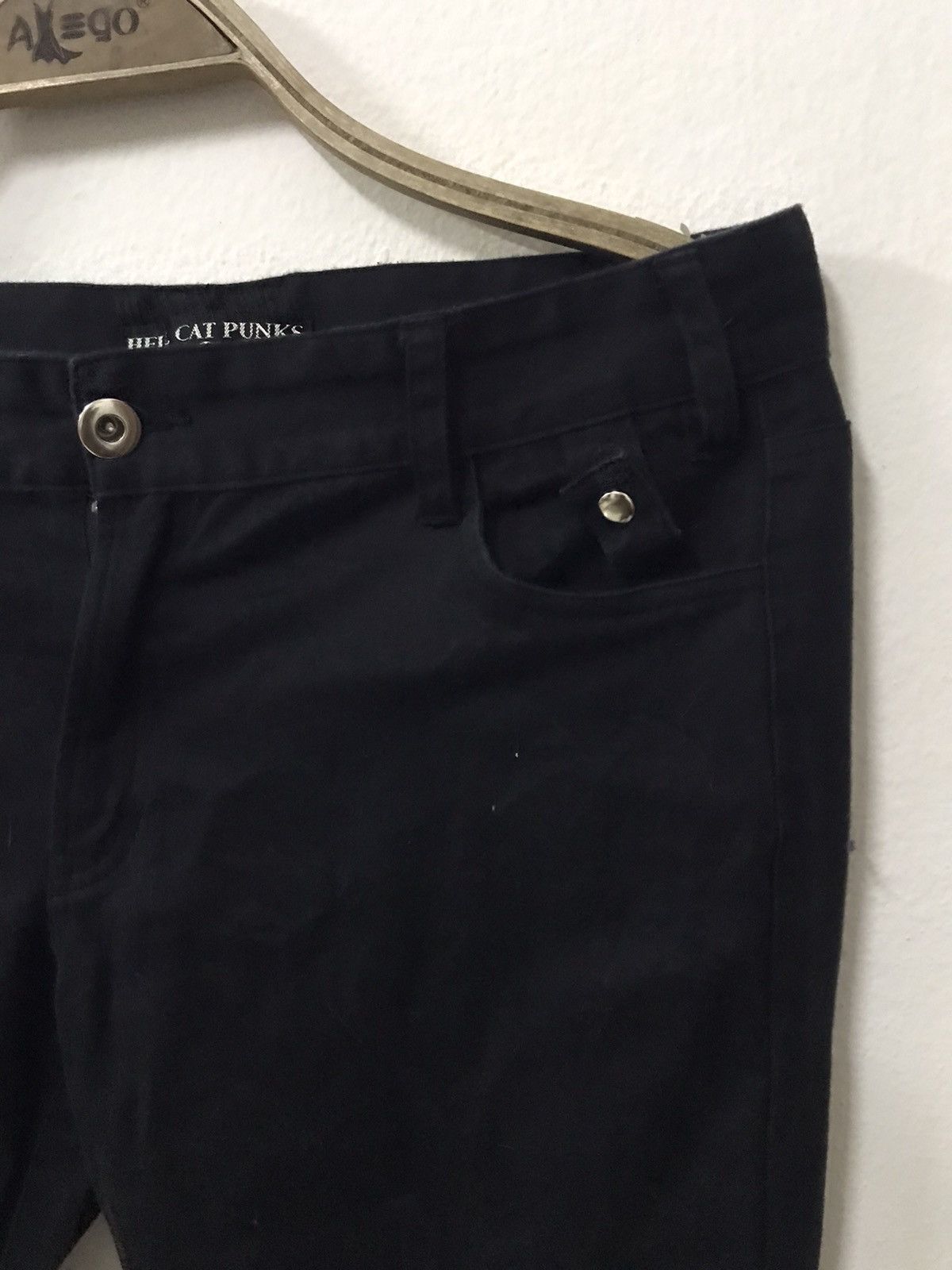 Japanese Brand Hell cat punks skinny bondage Size 30" / US 8 / IT 44 - 8 Thumbnail