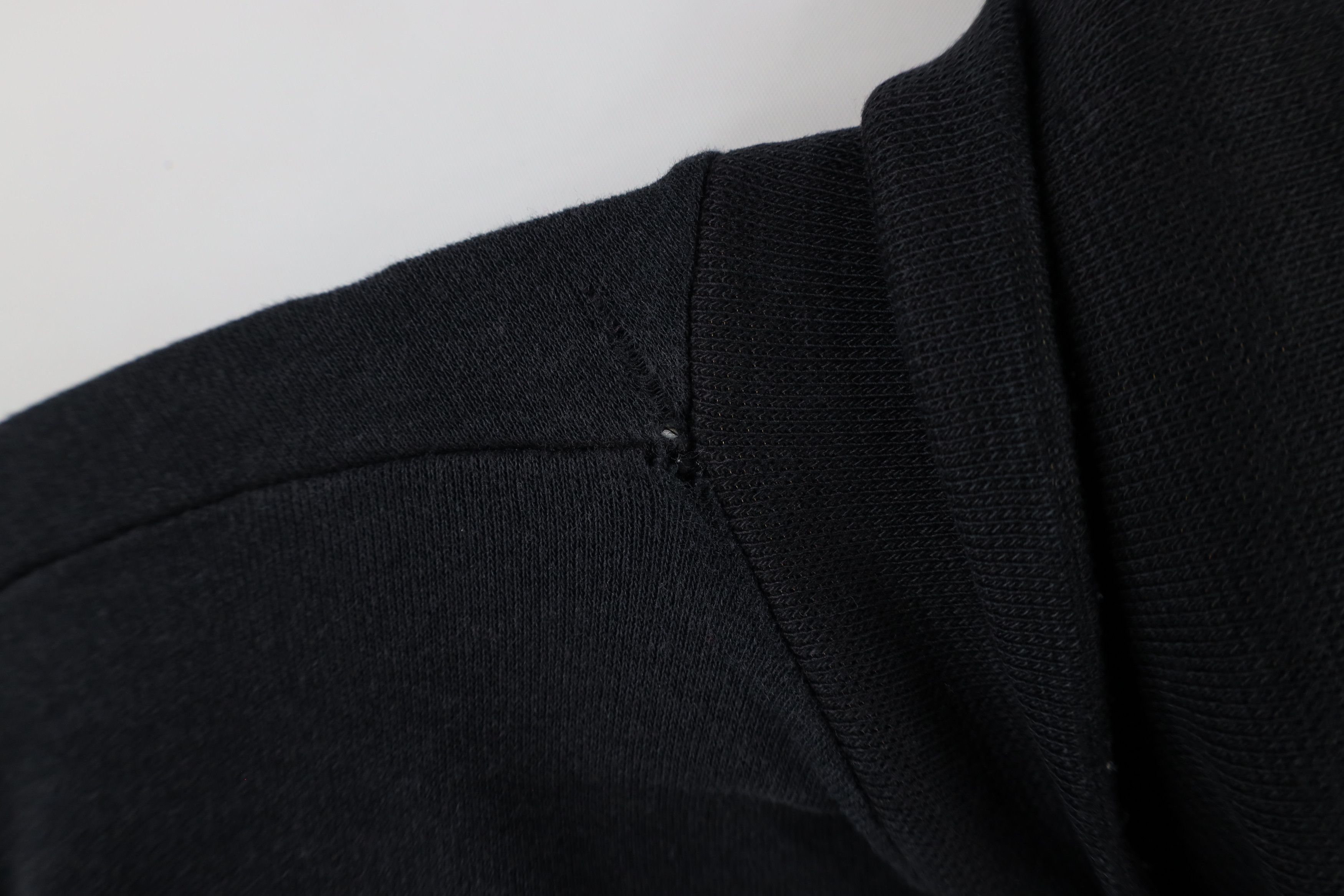 Vintage Vintage 90s Streetwear Blank Turtleneck T-Shirt Black USA Size US L / EU 52-54 / 3 - 7 Thumbnail