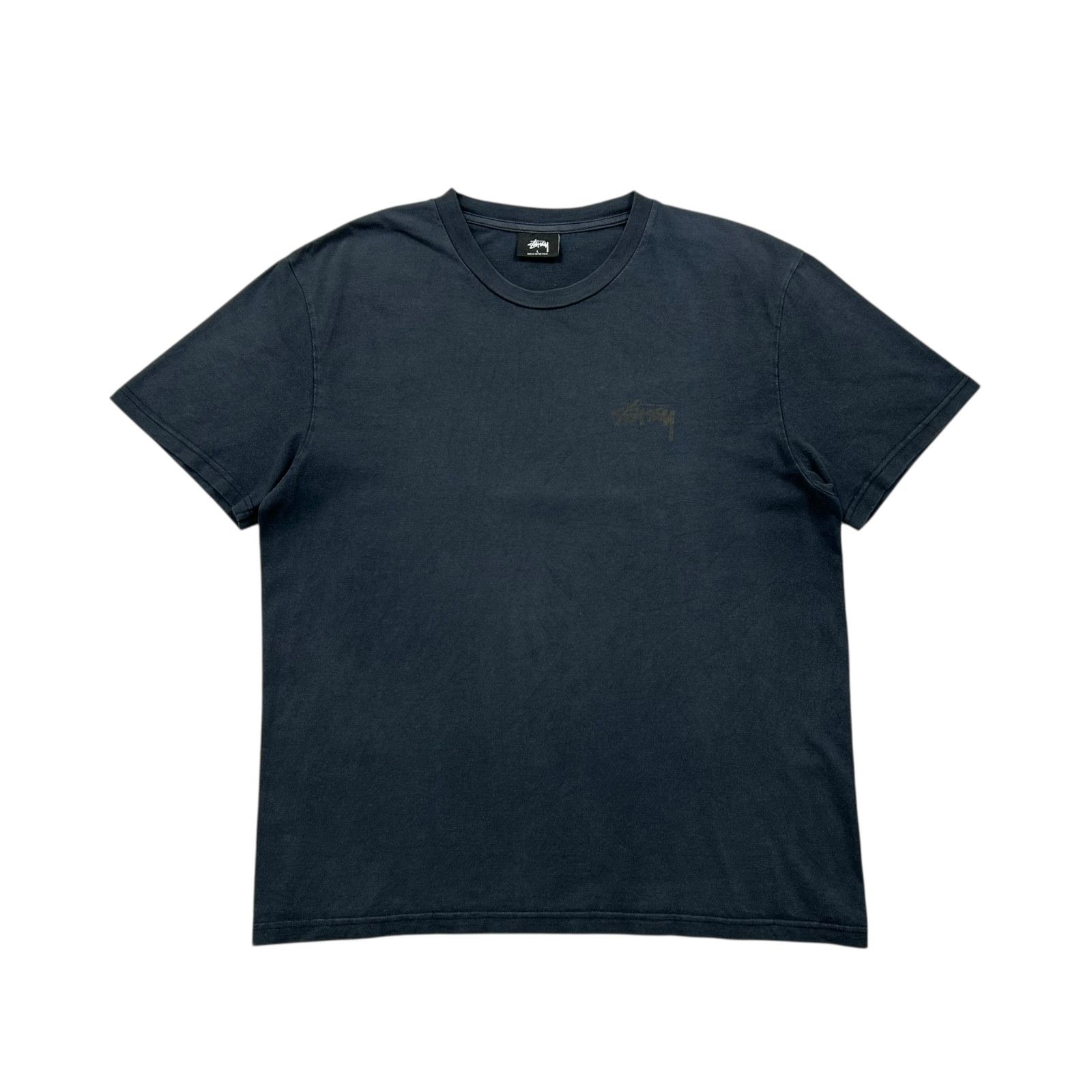 Stussy RARE 00s STUSSY KYOTO JAPAN LIMITED T-SHIRT SIZE L BLACK Size US M / EU 48-50 / 2 - 2 Thumbnail