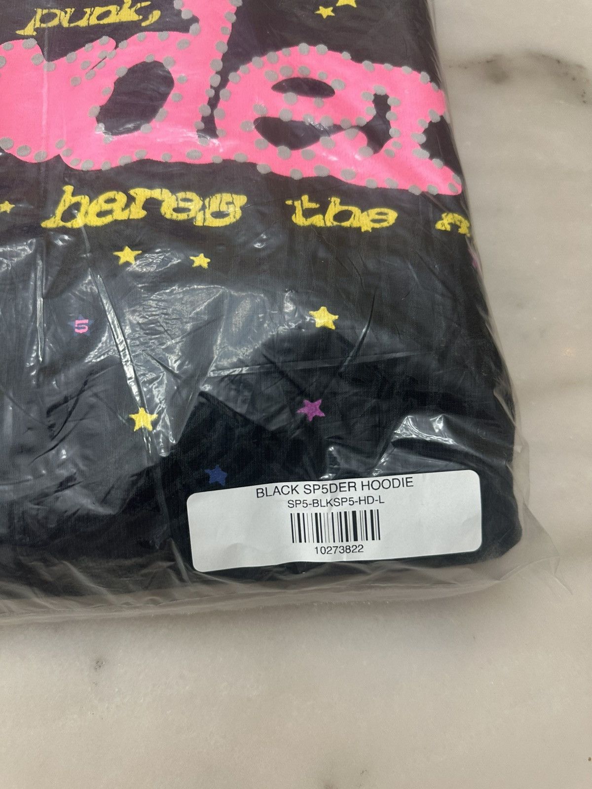 Sp5der SP5DER PUNK V2 BLACK Size US L / EU 52-54 / 3 - 11 Thumbnail