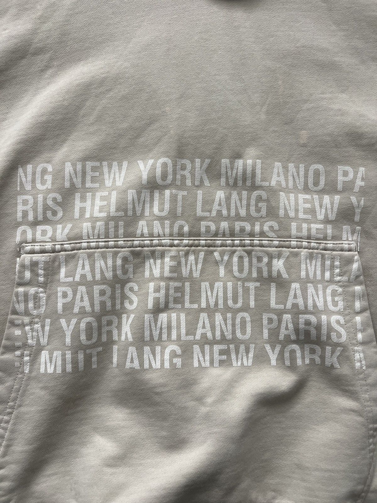 Helmut Lang Helmut Lang Hoodie Size US S / EU 44-46 / 1 - 2 Thumbnail