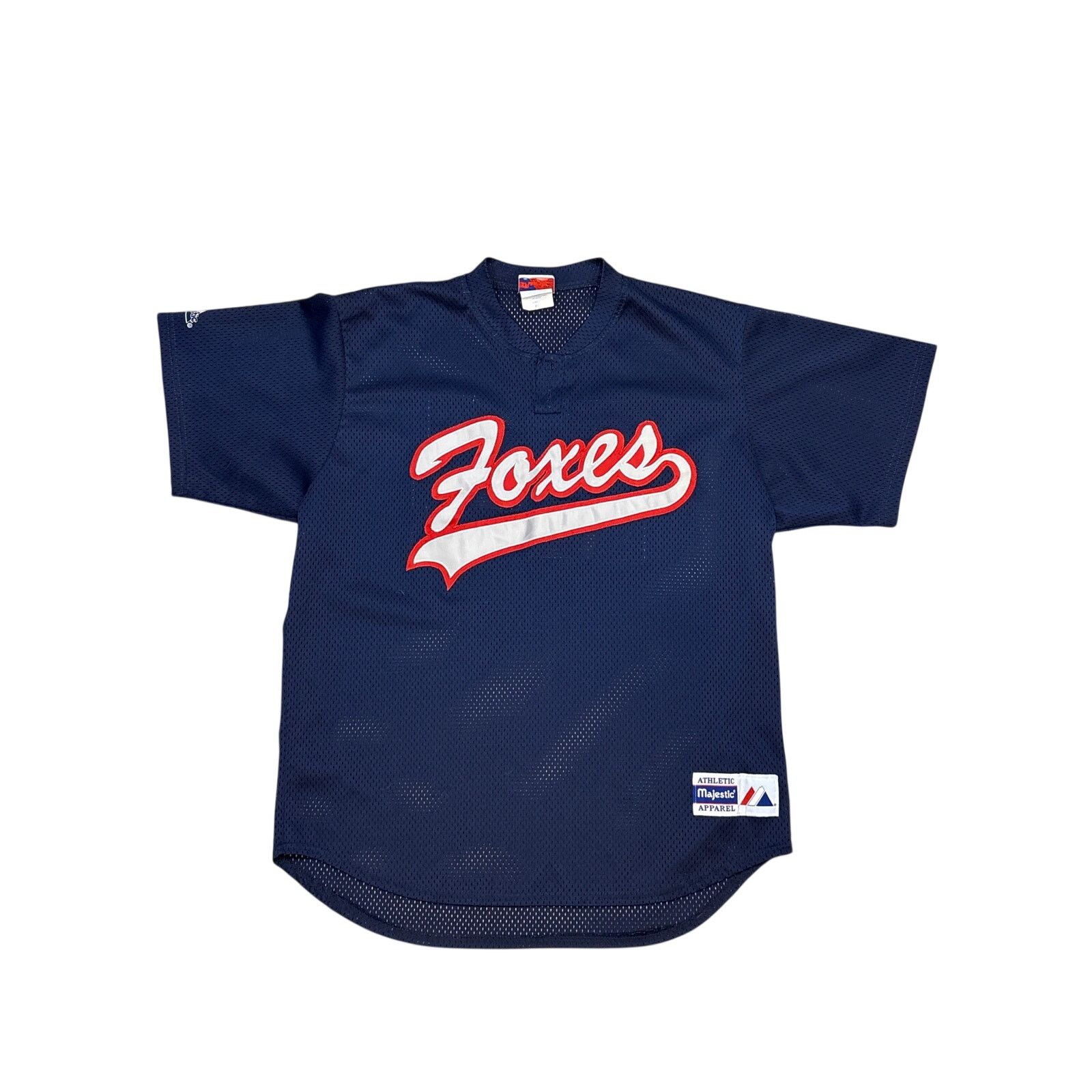 Majestic Vintage Appleton Foxes 24 Jersey Baseball Majestic Athletic Size US XL / EU 56 / 4 - 1 Thumbnail