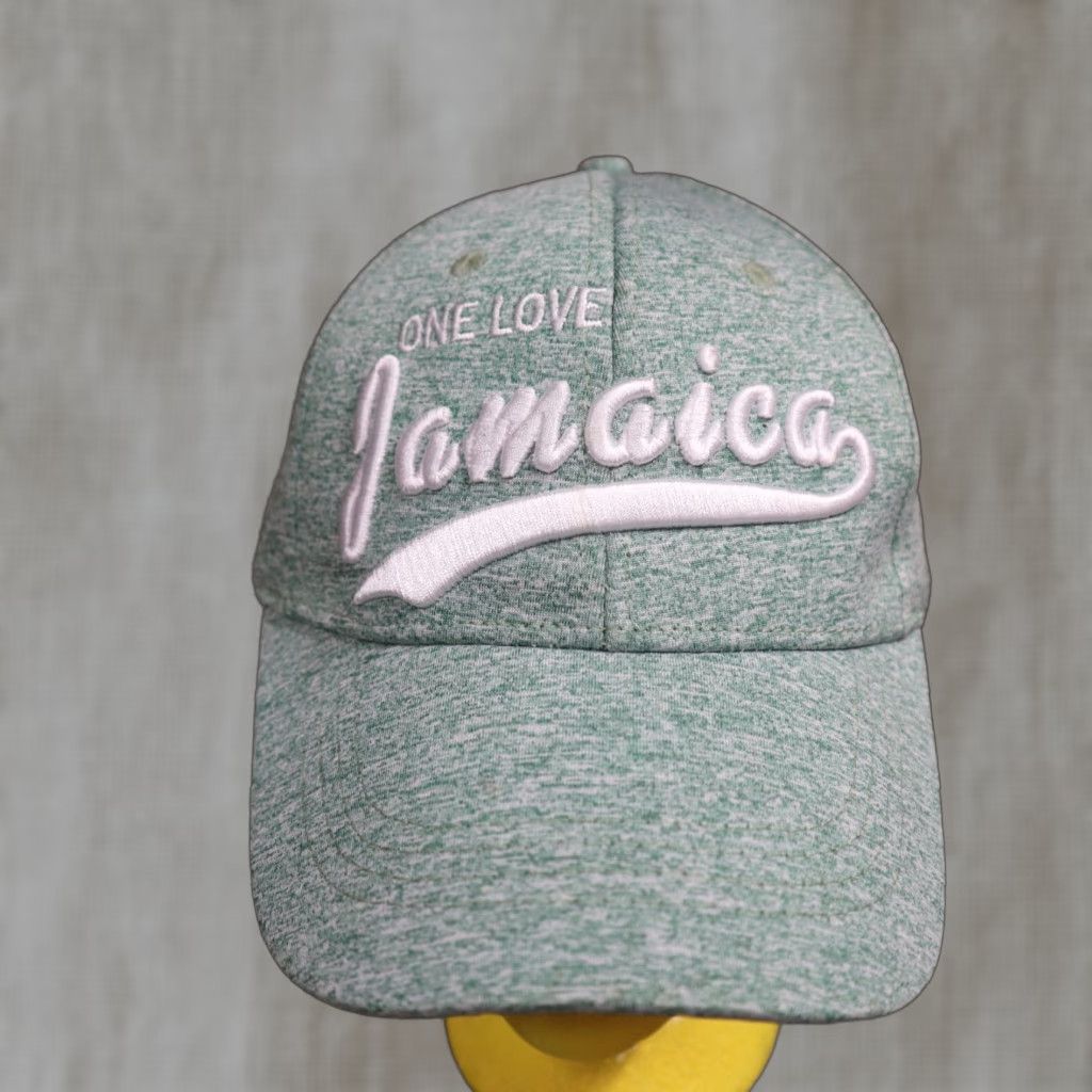 Vintage One Love Jamaica Hat Strapback Adult Adjustable Cap Travel Souvenir Size ONE SIZE - 1 Thumbnail
