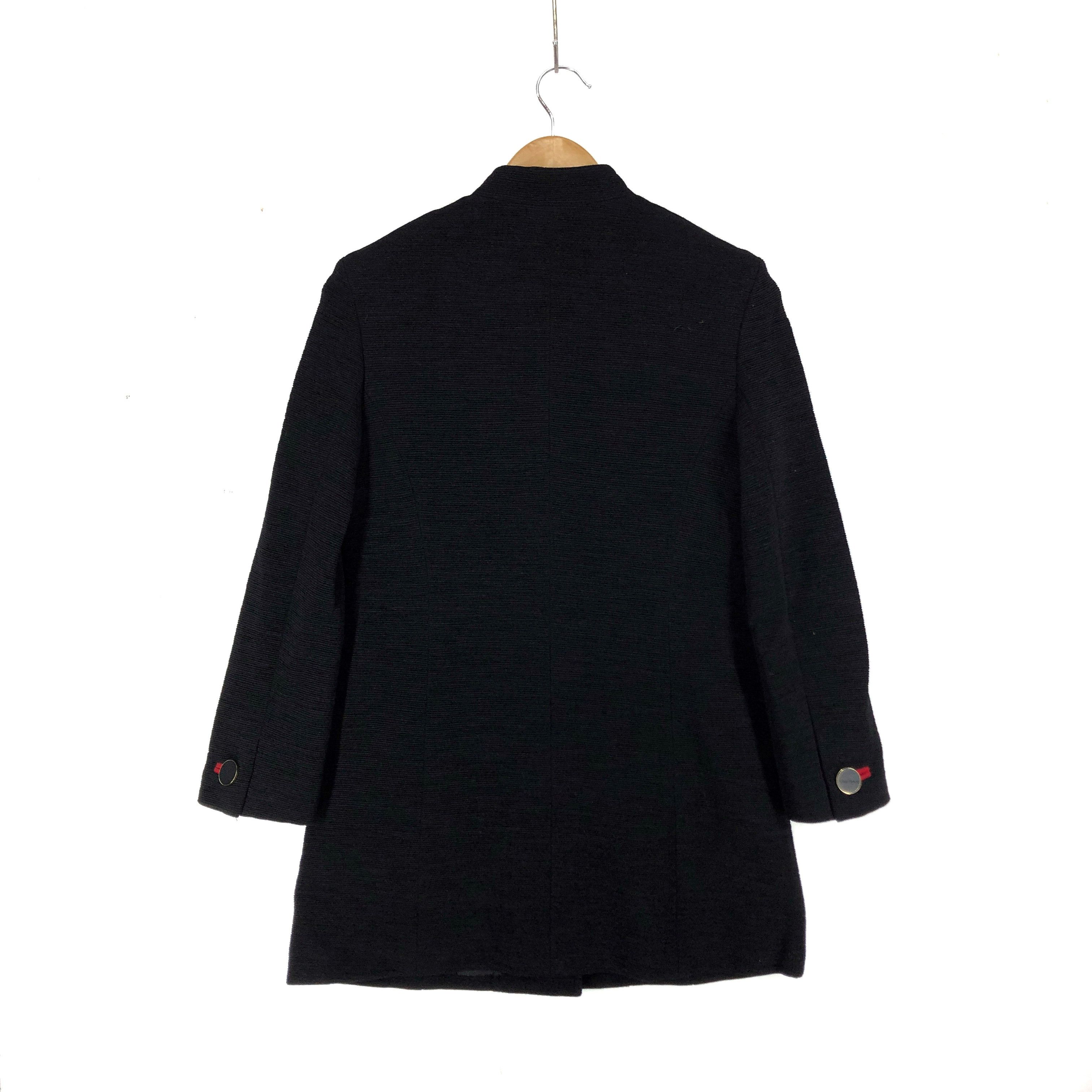 Louis Feraud LOUIS FERAUD Overcoat Long Jacket #2139-73 Size S / US 4 / IT 40 - 8 Thumbnail