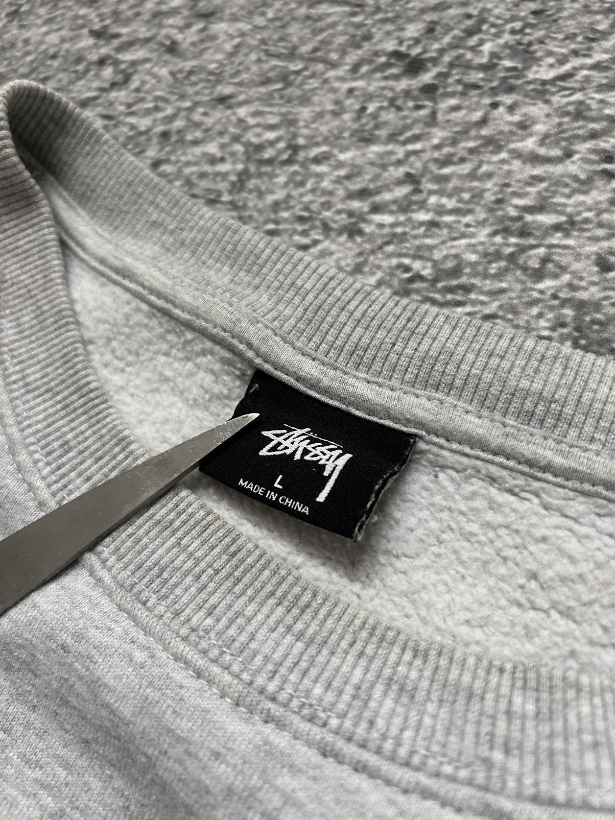 Stussy Stussy Crewneck vintage Size US L / EU 52-54 / 3 - 8 Thumbnail