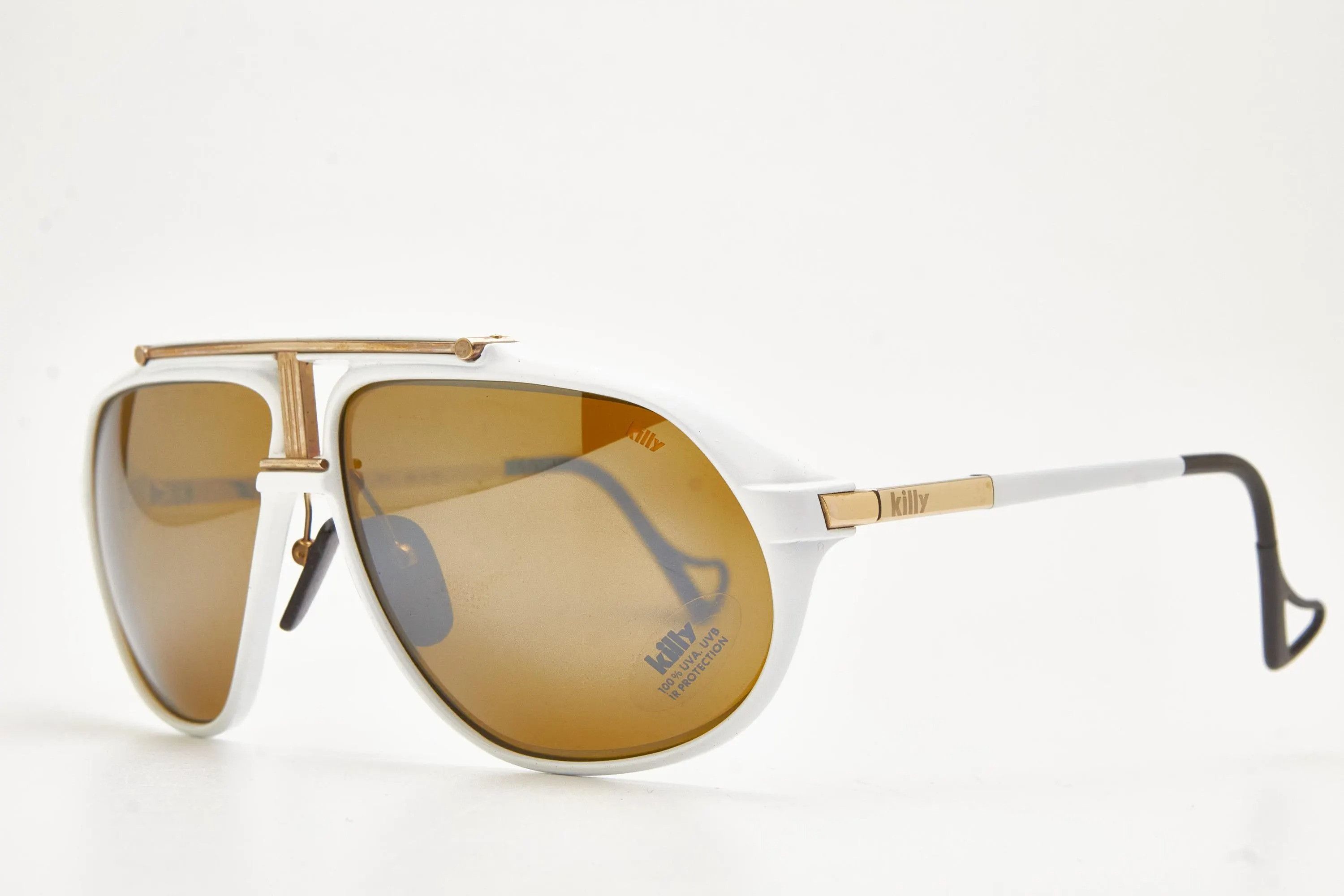 Other KILLY 469 Sunglasses White High End Carbon Fiber Eyewear Size ONE SIZE - 6 Thumbnail