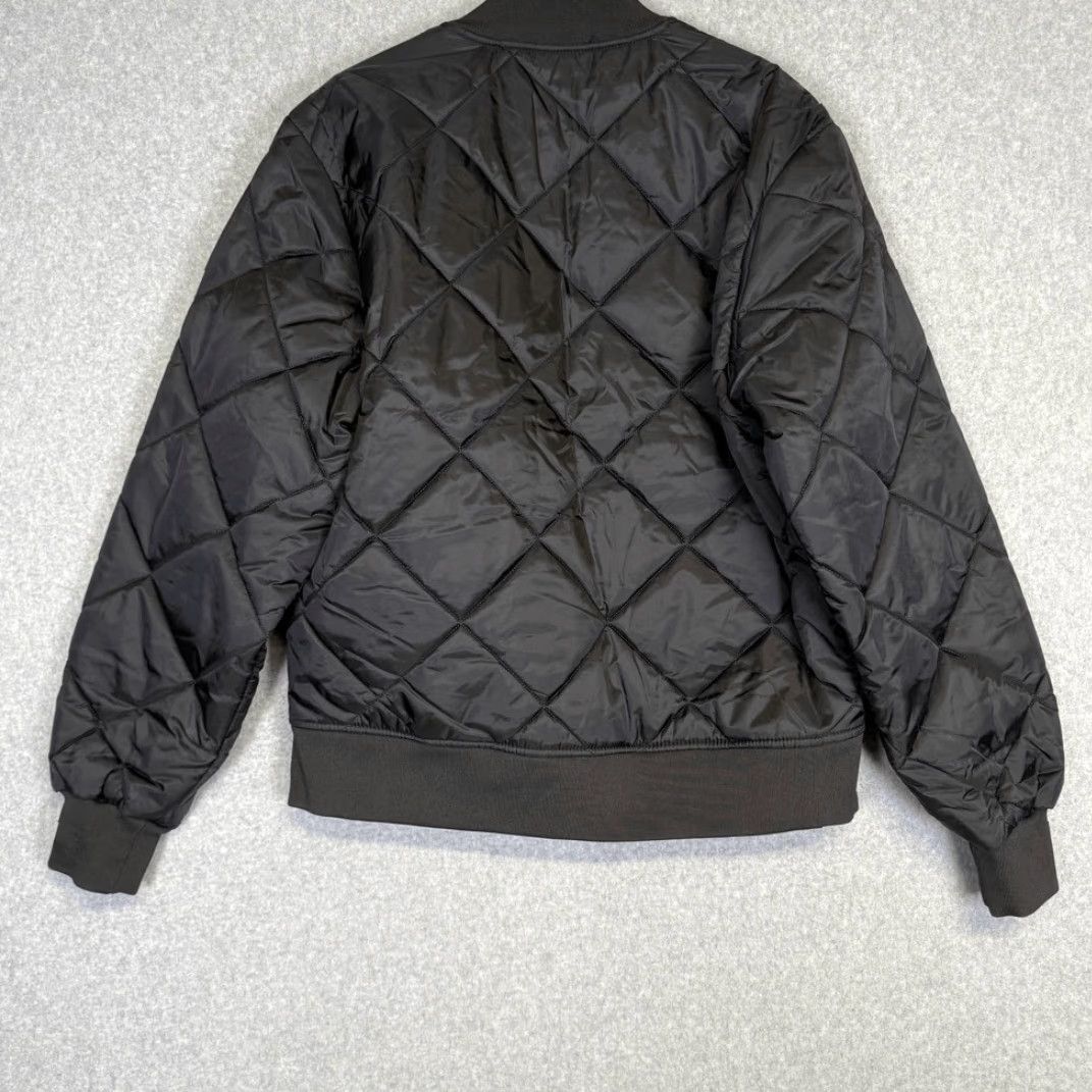 Dickies Dickies Men’s Large Black Quilted Full Zip Fleece Lined Jacket Coat Chore Work Jacket Mens Large Black Quilted Full Zip Fleece Lined Dickies Size US L / EU 52-54 / 3 - 5 Thumbnail
