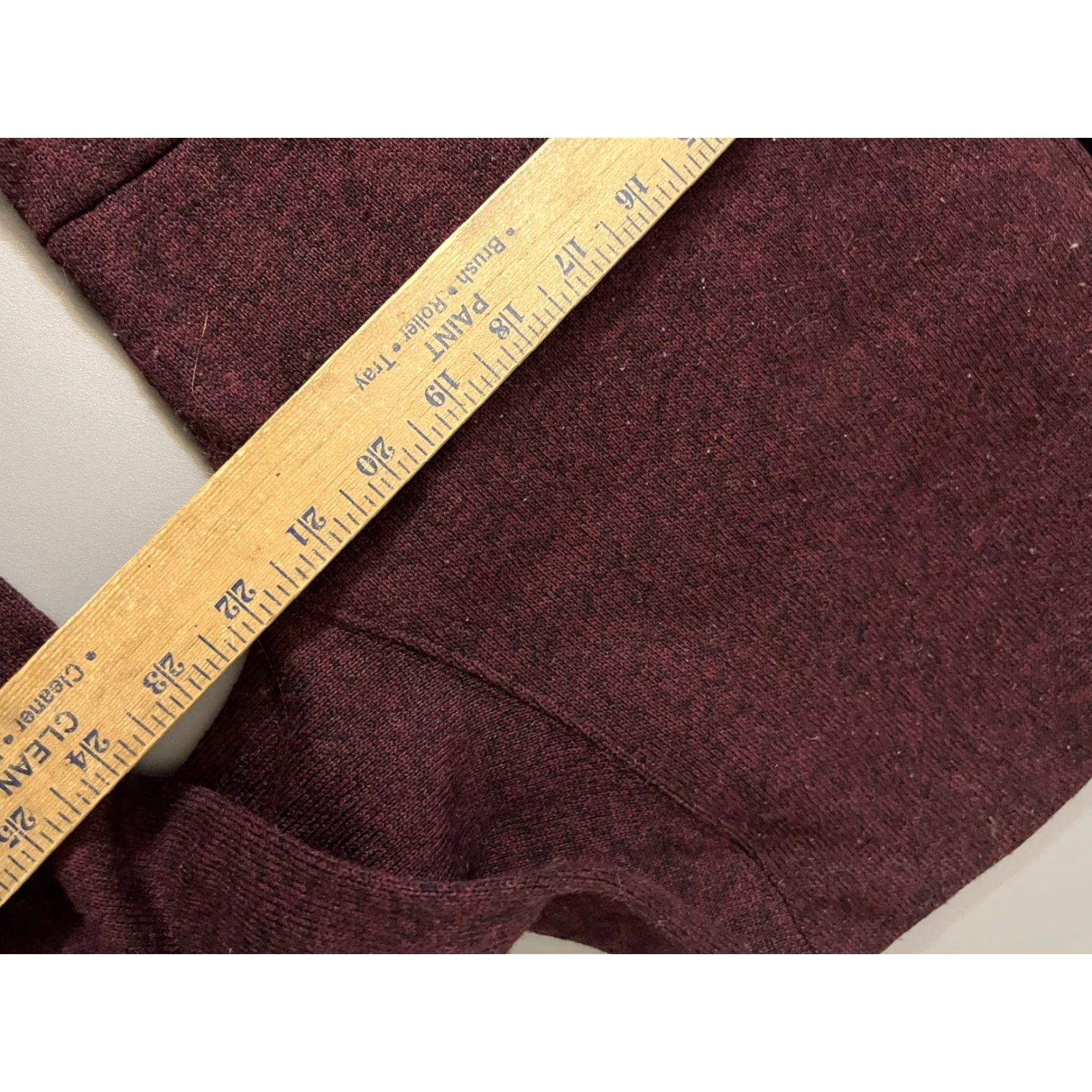Pinko VINTAGE PINK Victoria's Secret 1/4 Zip Pullover Sweatshirt Women XS Maroon Polyester Size XS / US 0-2 / IT 36-38 - 5 Thumbnail