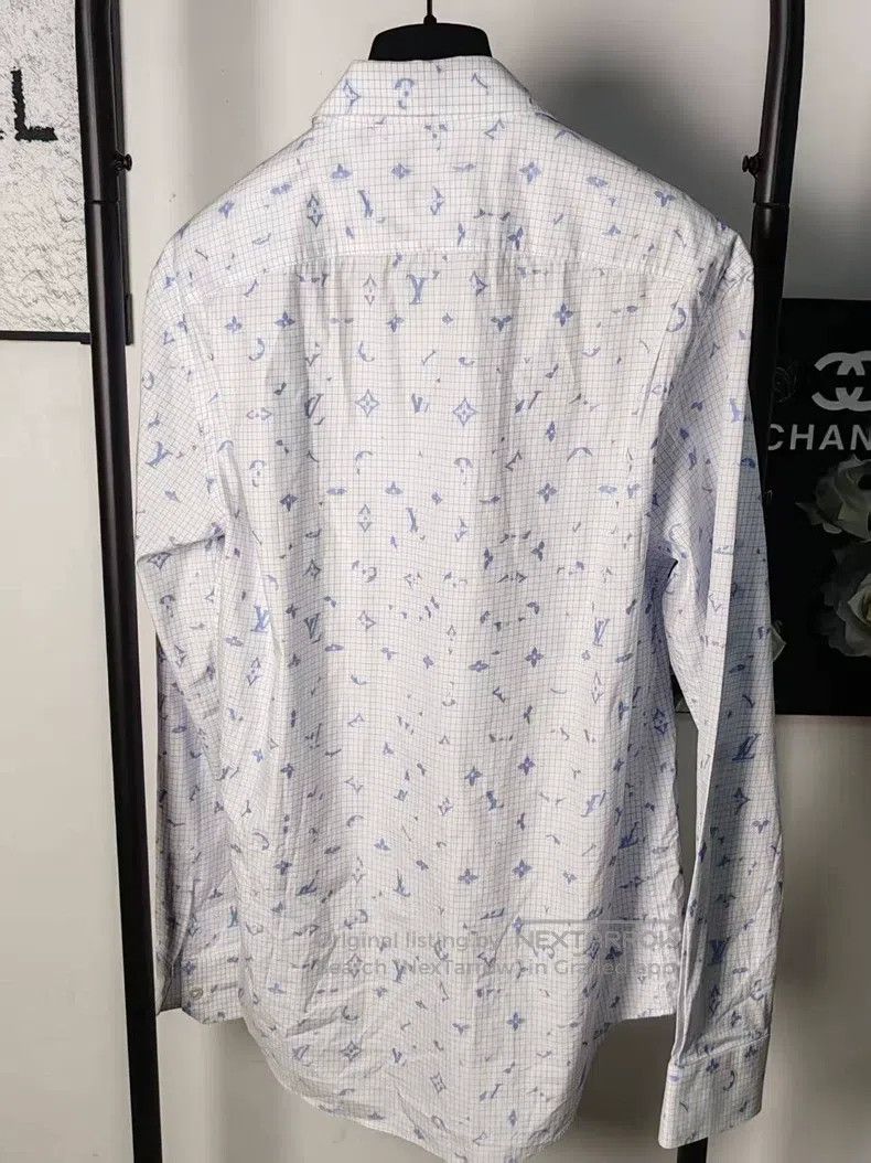 Louis Vuitton Louis Vuitton Full print shirt Size US L / EU 52-54 / 3 - 2 Thumbnail