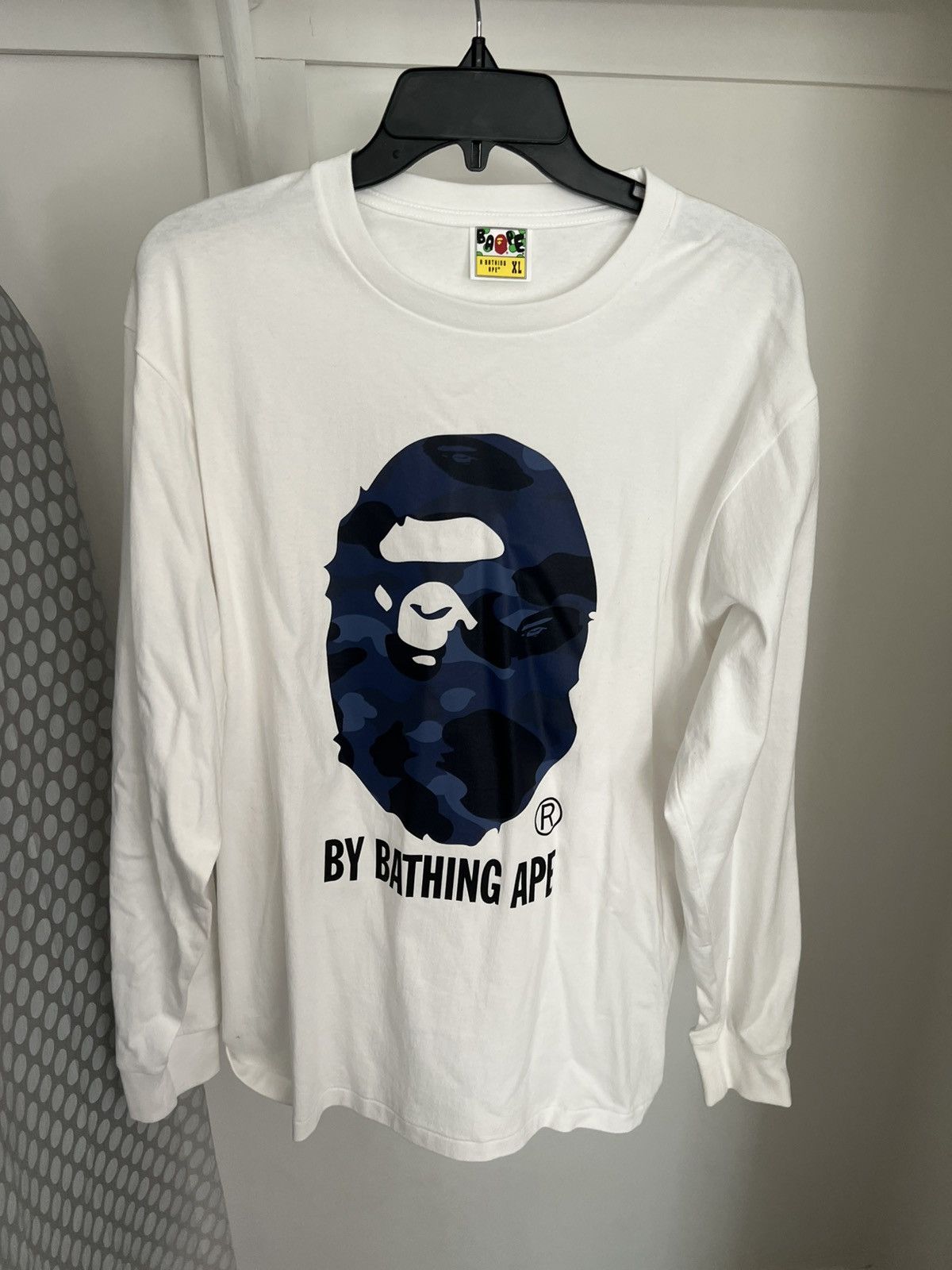 【USED】 A BATHING APE t-shirt white s-l400.jpg