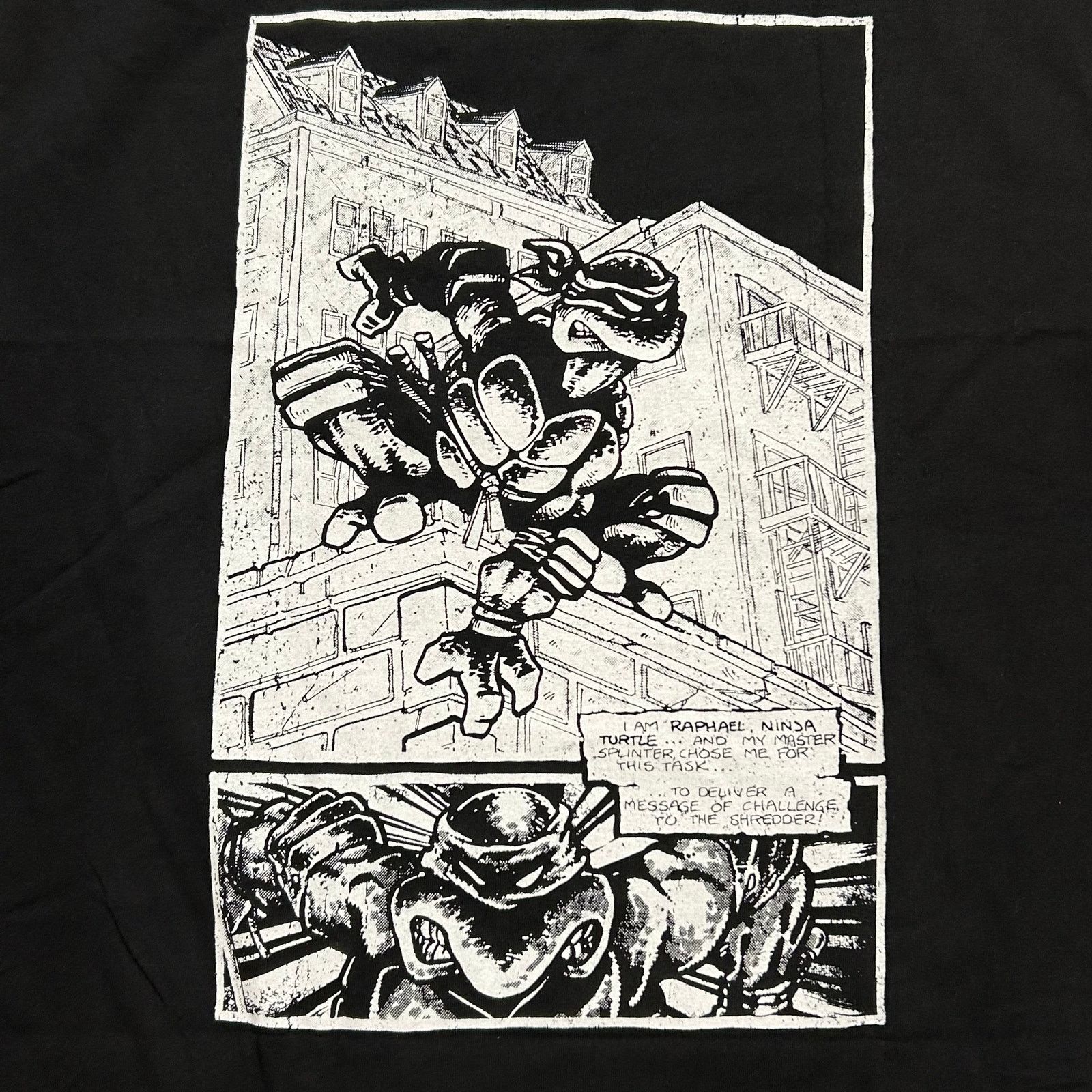 Marvel Comics American Thrift X Teenage Mutant Ninja Turtles Raphael Tee Size US XXL / EU 58 / 5 - 5 Thumbnail