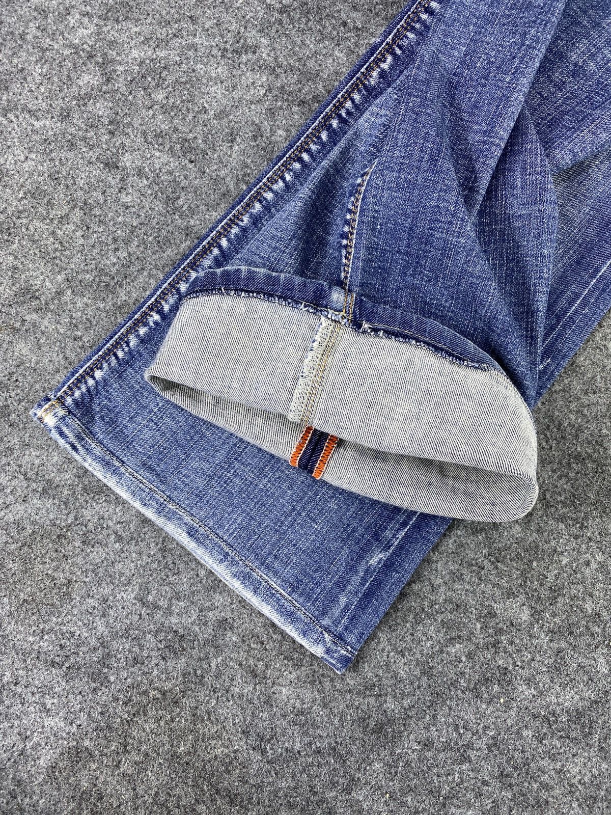 Diesel × Jean × Vintage Diesel Distressed Blue Wash Jeans - J1034 Size 28" / US 6 / IT 42 - 12 Thumbnail