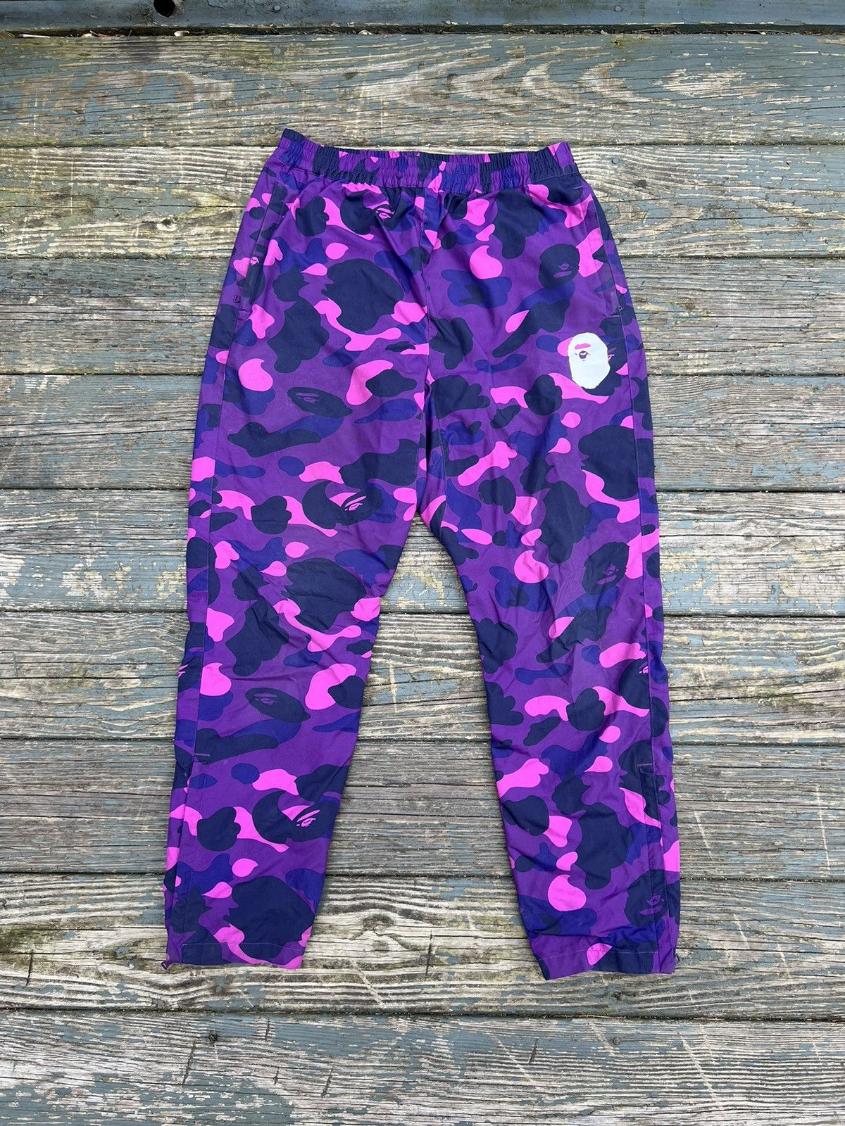 Purple bape pants online